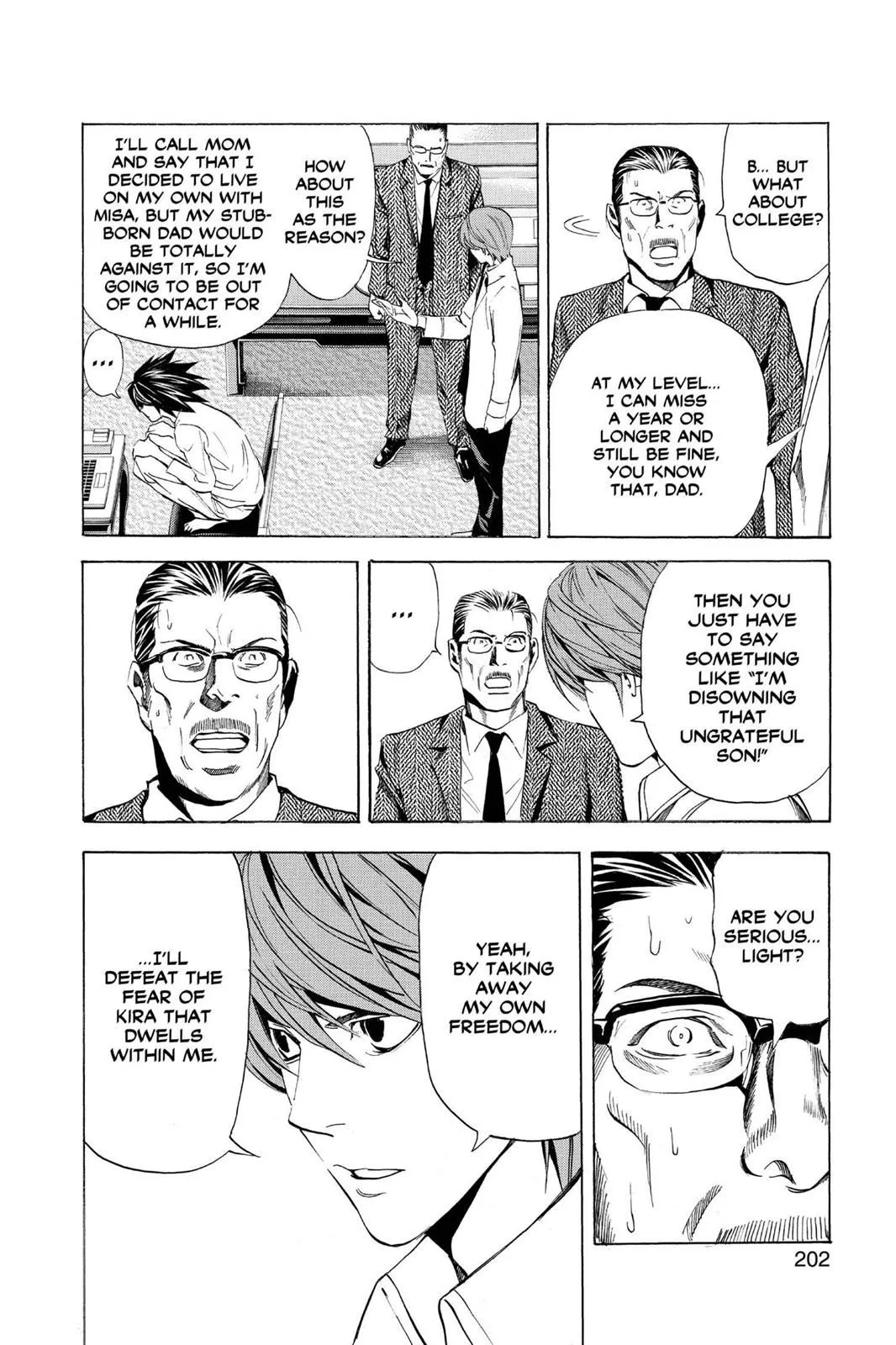 Read Death Note EN Manga Online