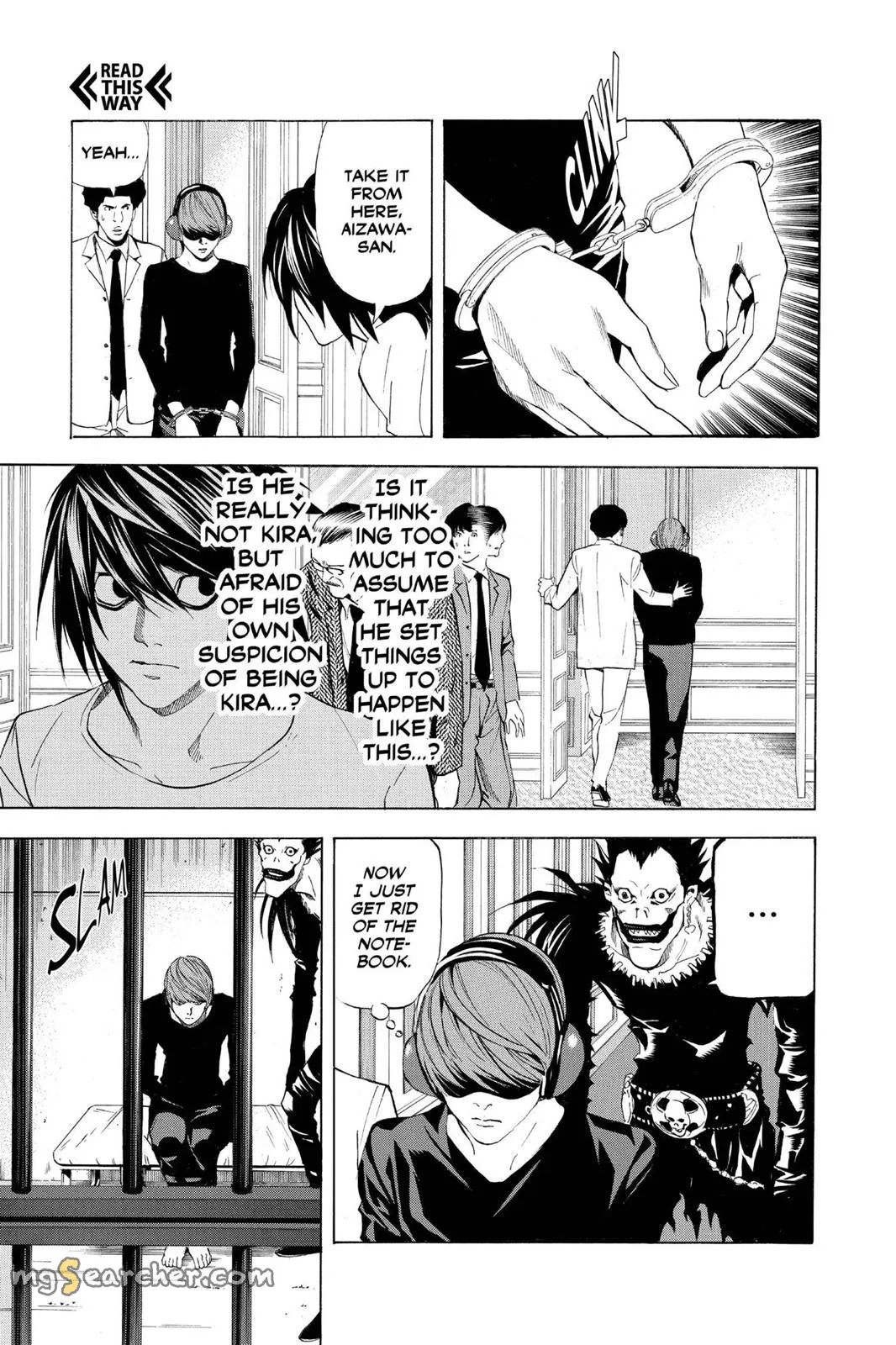 Read Death Note EN Manga Online