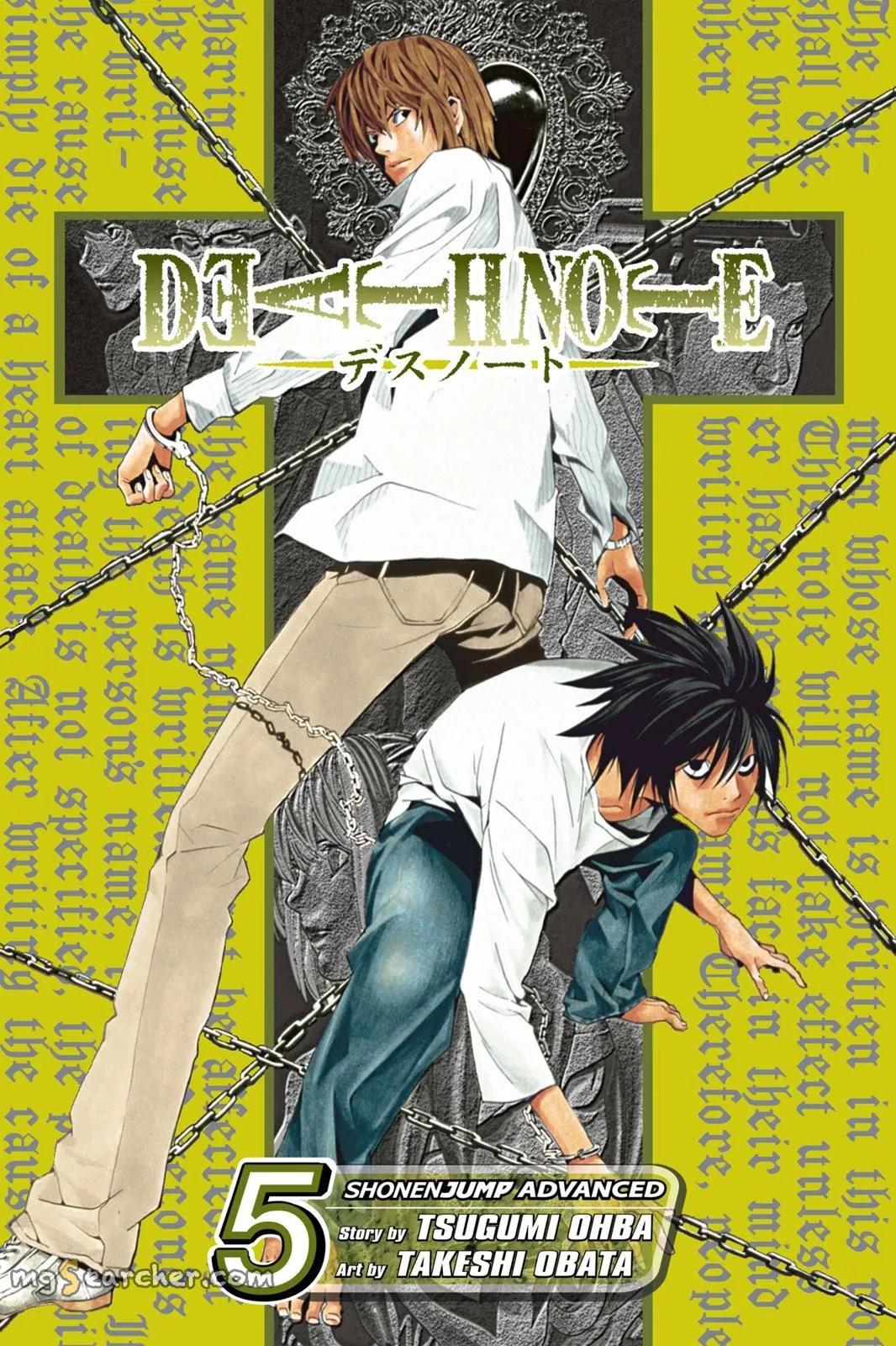 Read Death Note EN Manga Online