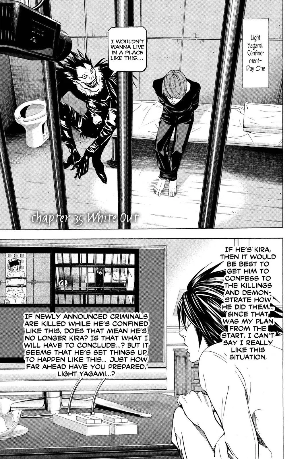 Read Death Note EN Manga Online