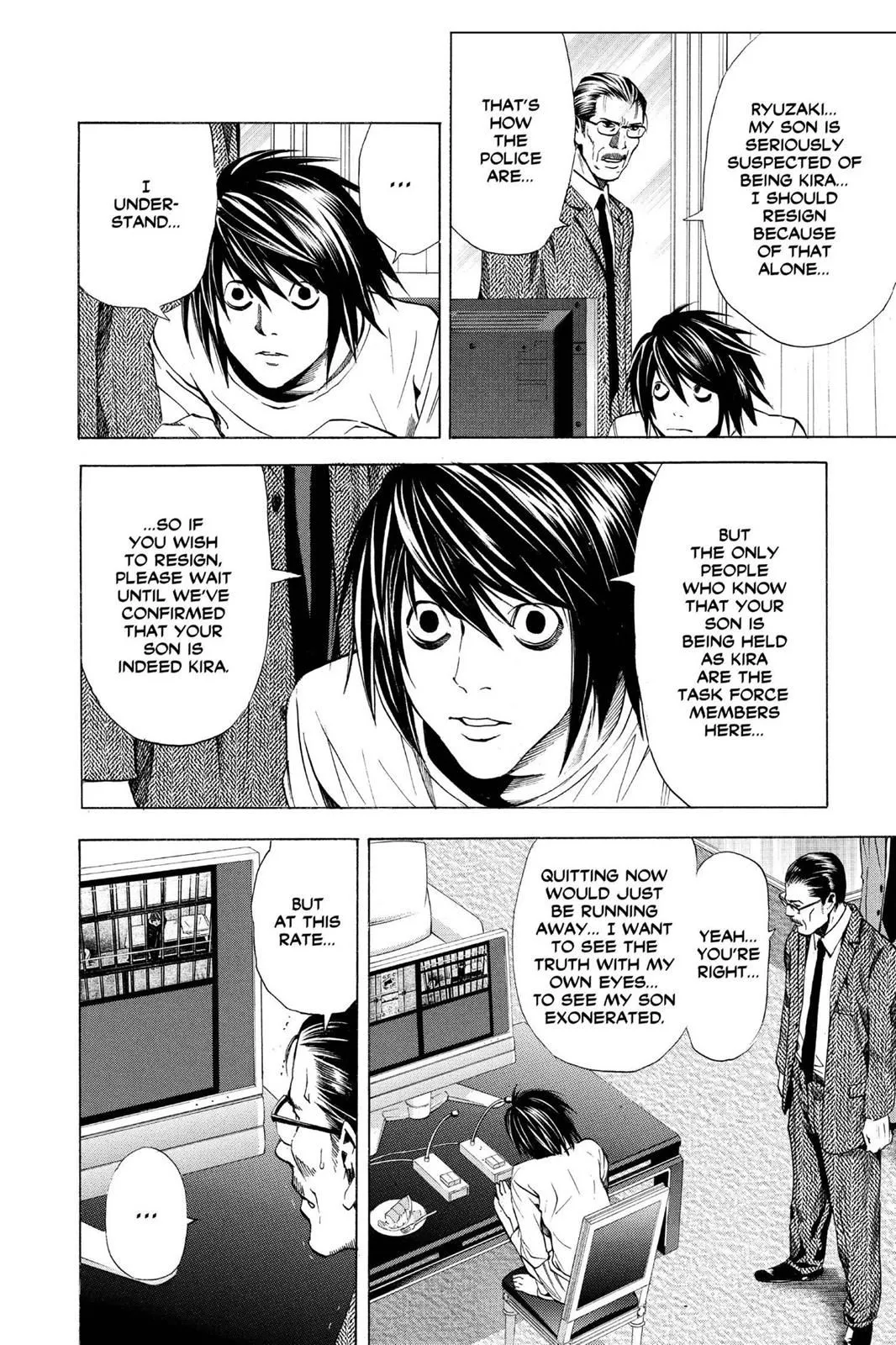Read Death Note EN Manga Online