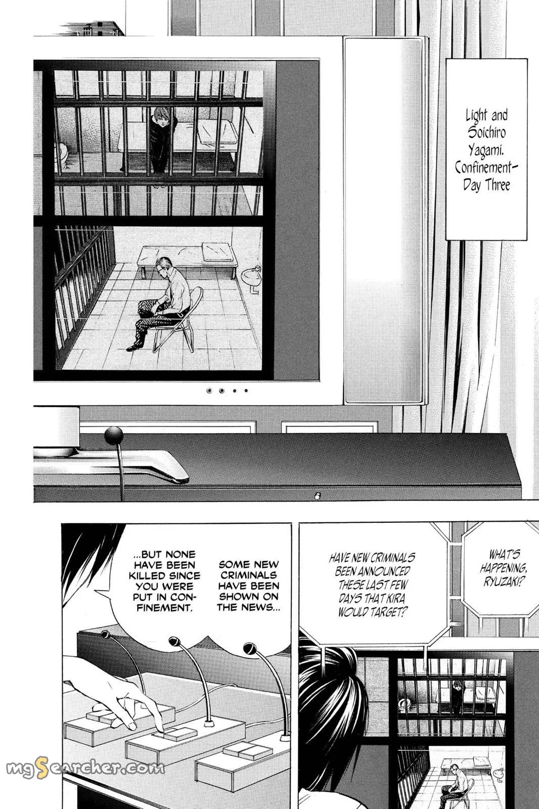 Read Death Note EN Manga Online