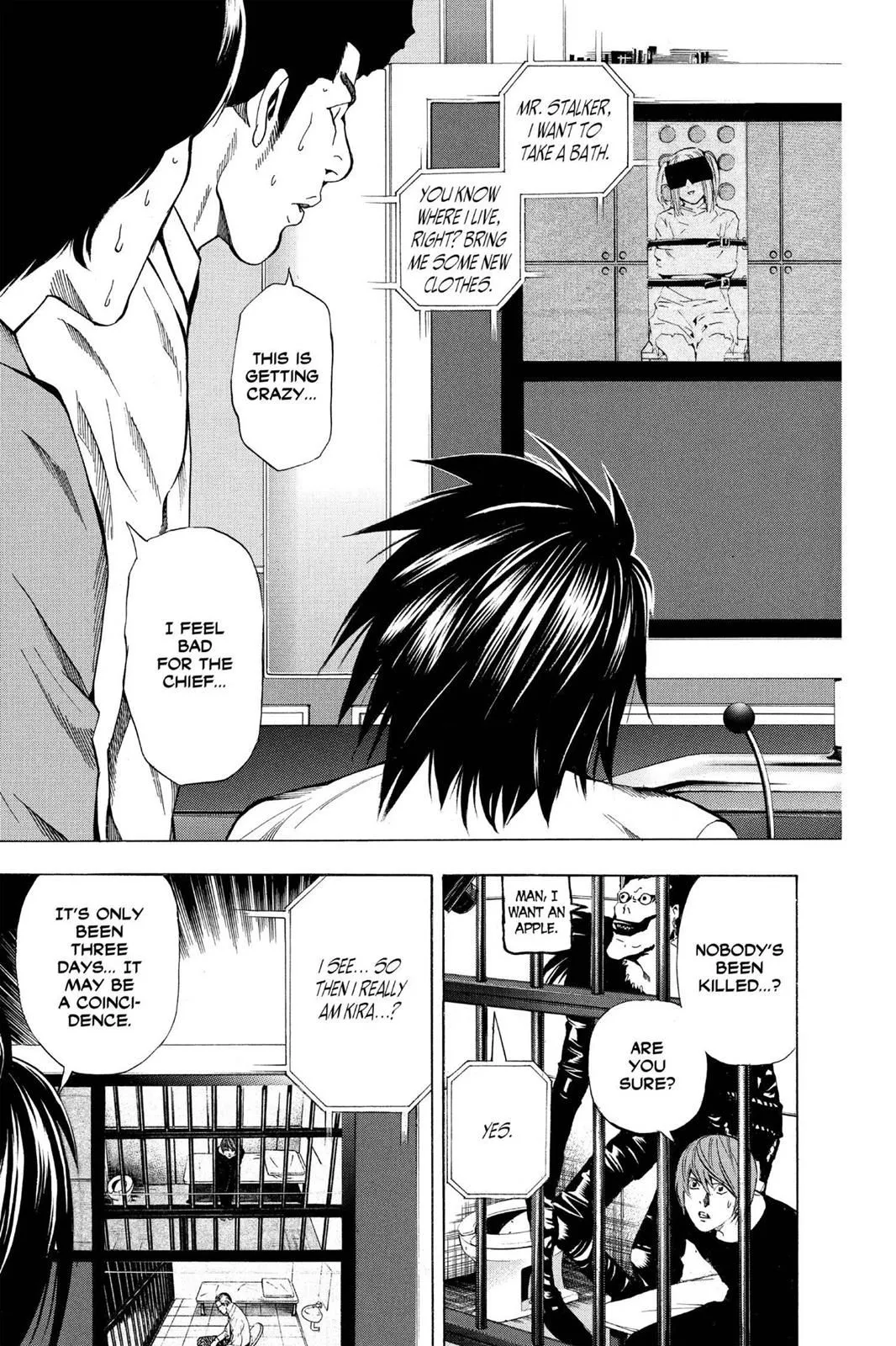 Read Death Note EN Manga Online