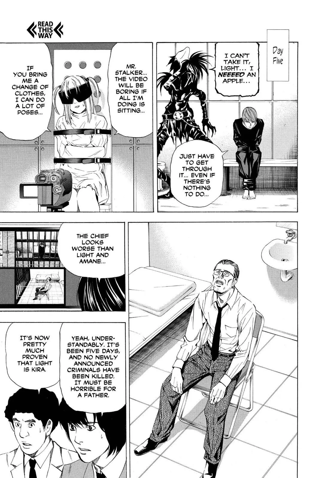 Read Death Note EN Manga Online