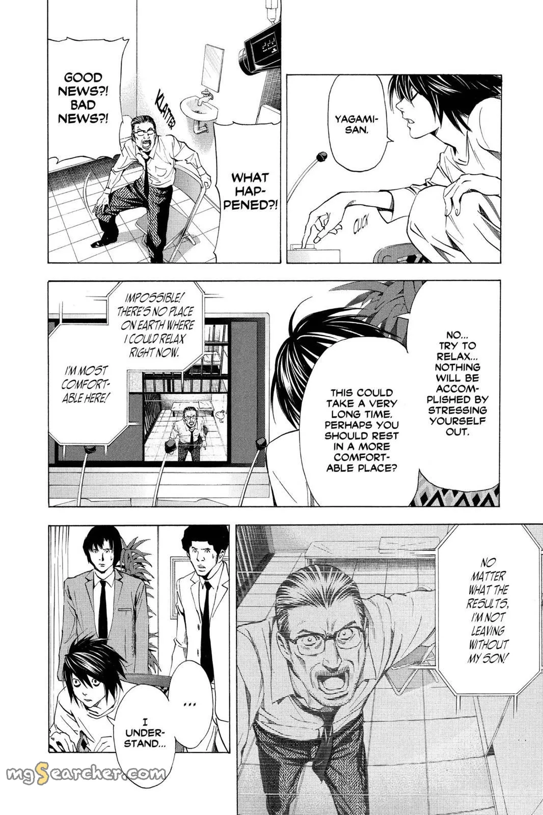 Read Death Note EN Manga Online