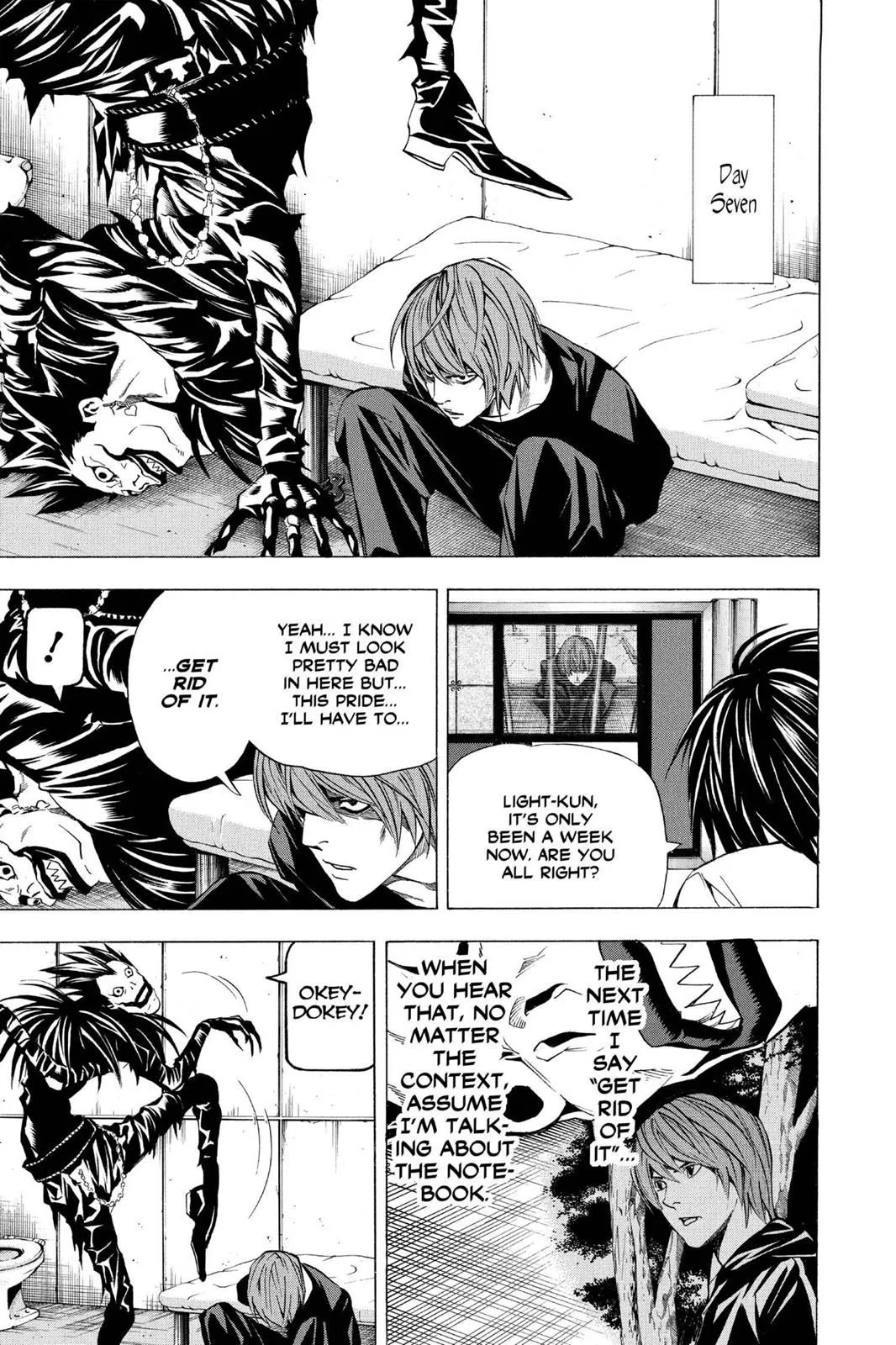 Read Death Note EN Manga Online