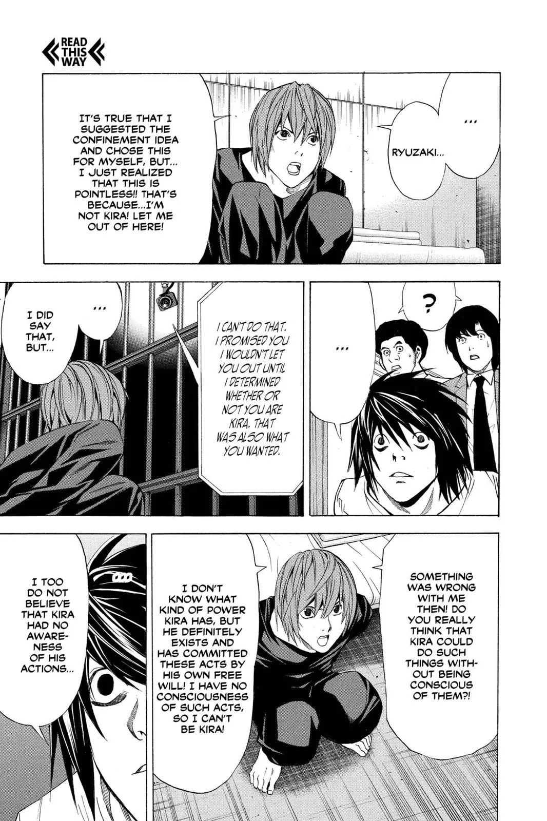 Read Death Note EN Manga Online