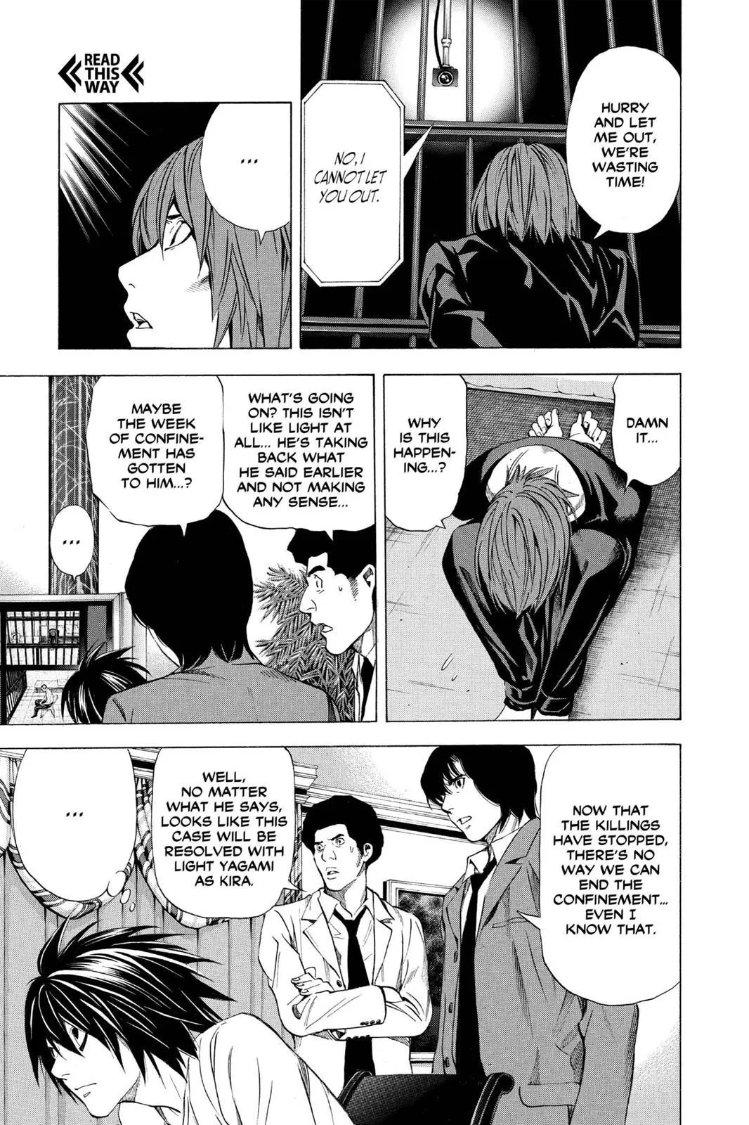 Read Death Note EN Manga Online