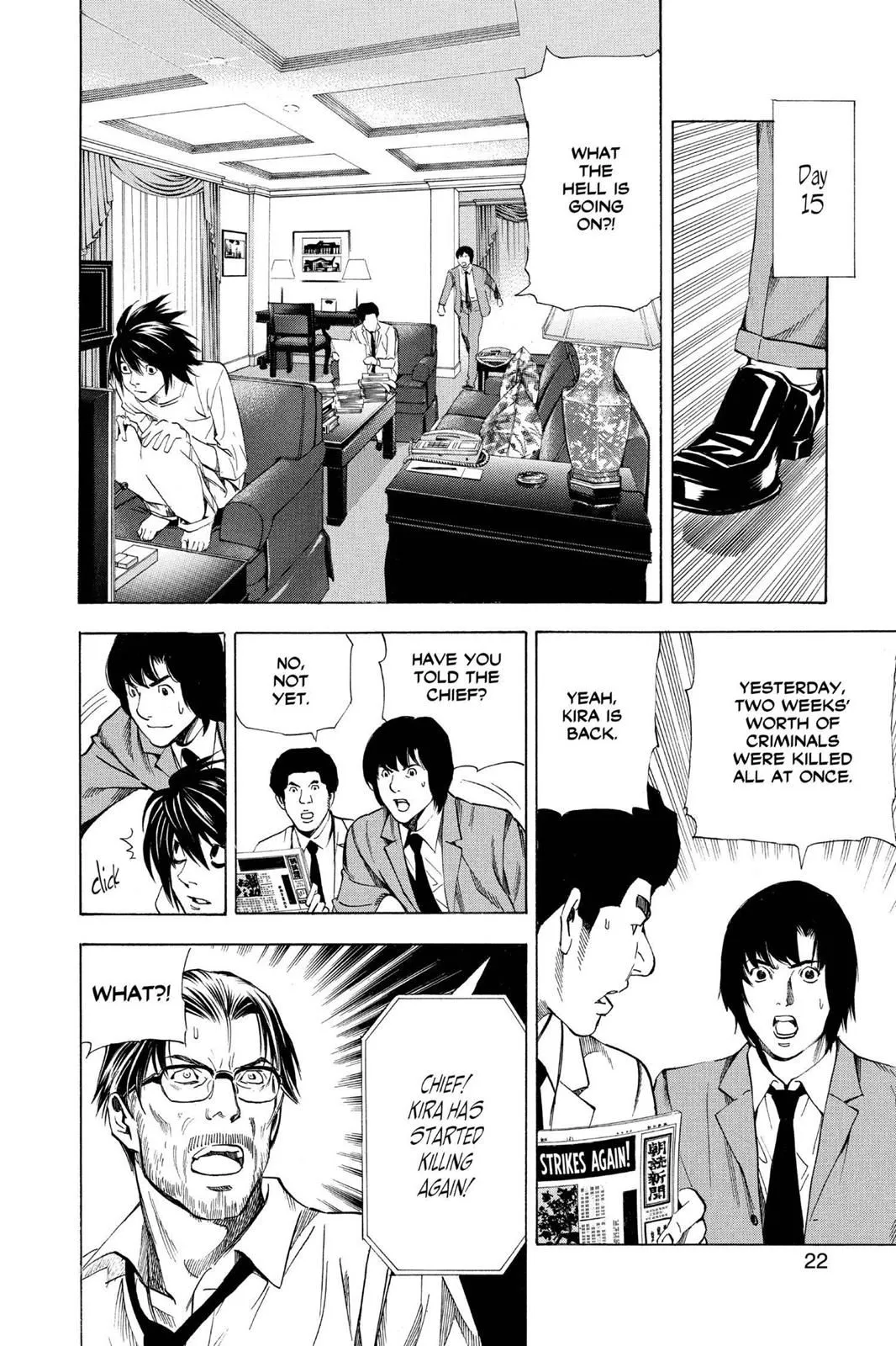 Read Death Note EN Manga Online