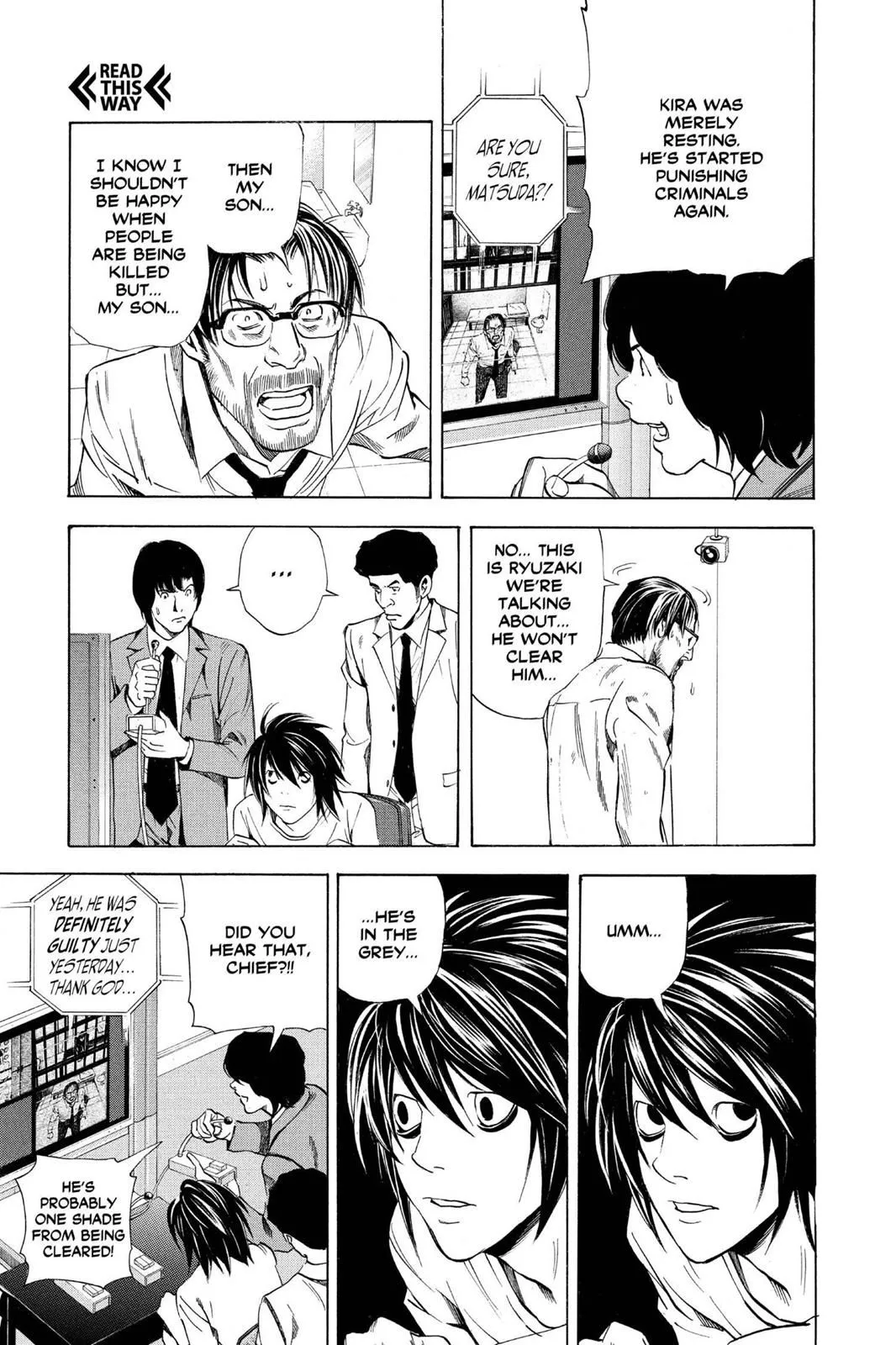 Read Death Note EN Manga Online