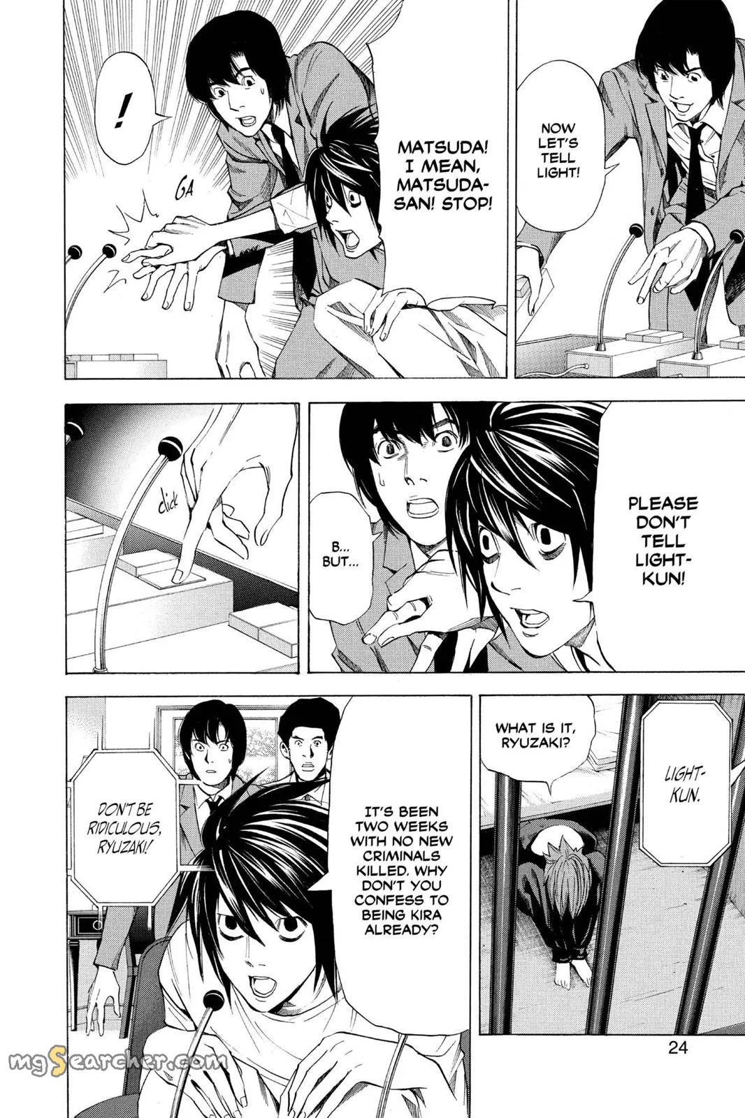 Read Death Note EN Manga Online