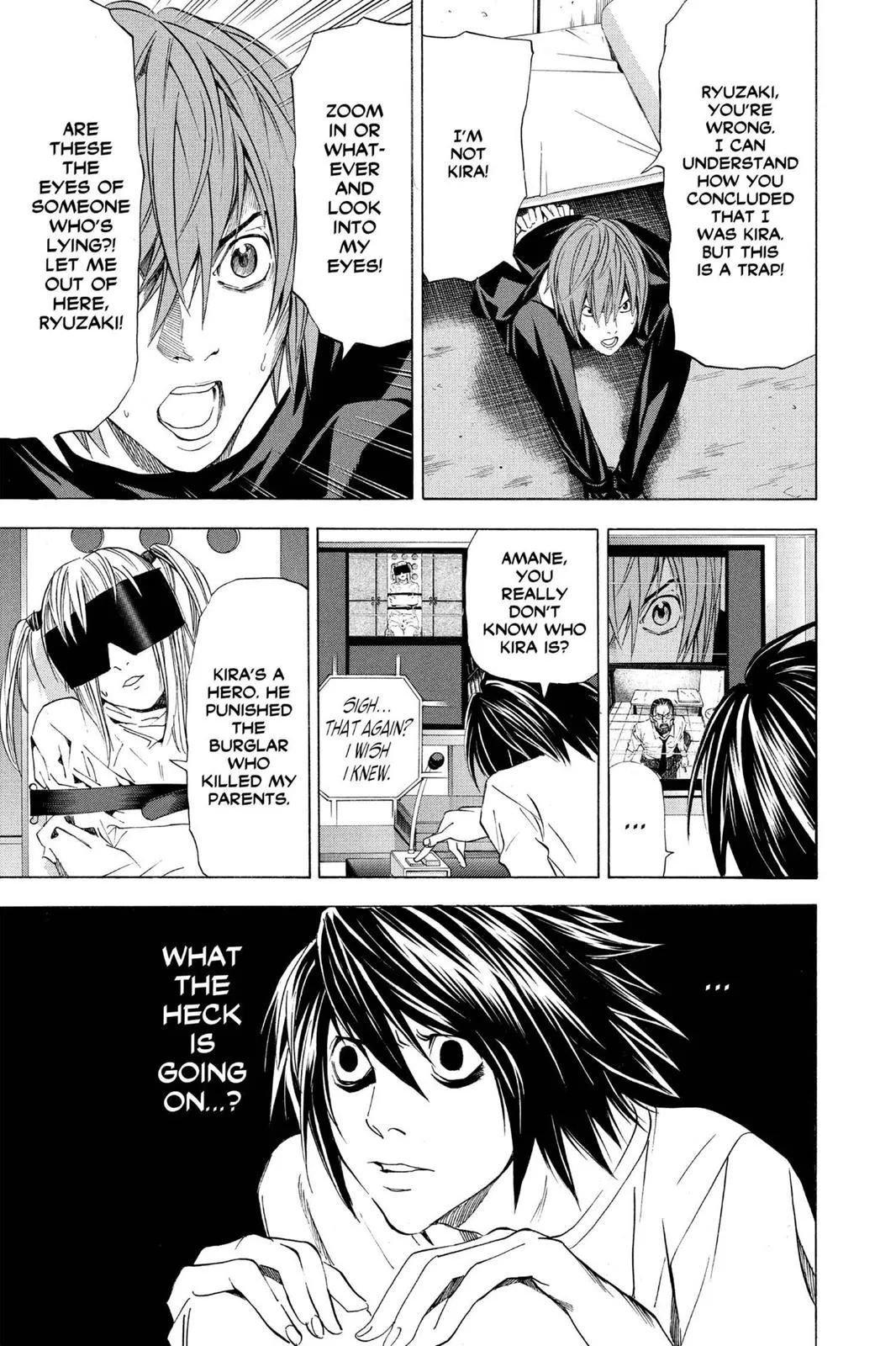 Read Death Note EN Manga Online
