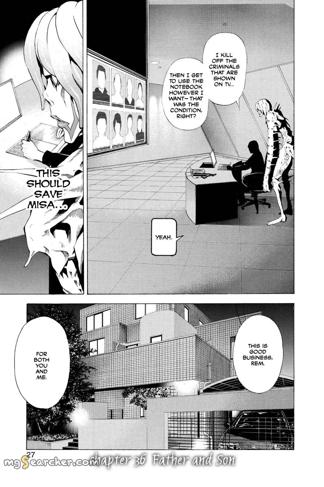 Read Death Note EN Manga Online