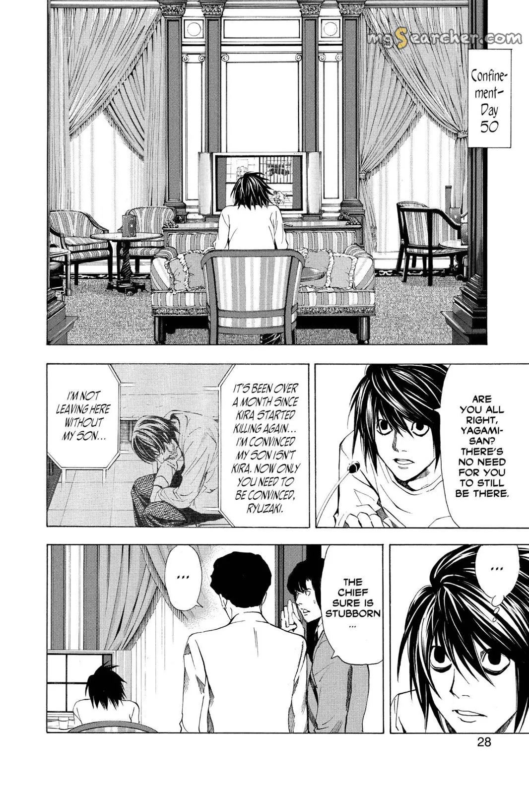Read Death Note EN Manga Online