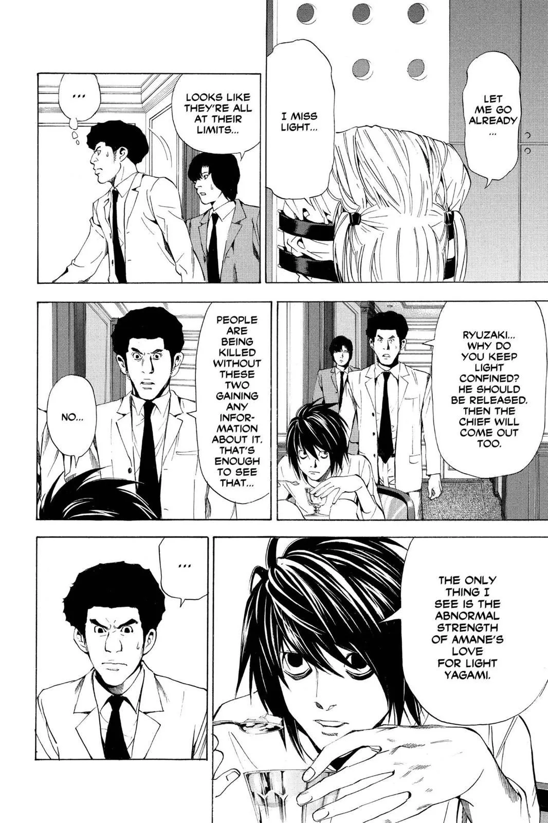 Read Death Note EN Manga Online