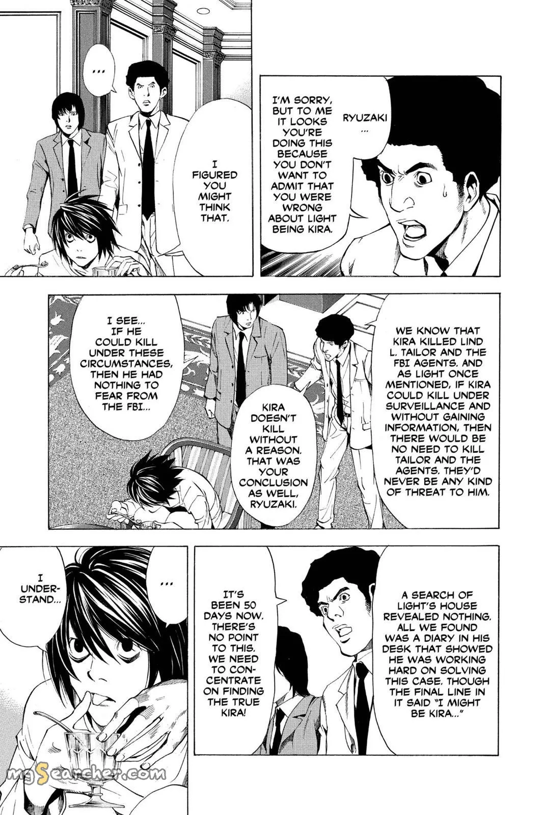 Read Death Note EN Manga Online