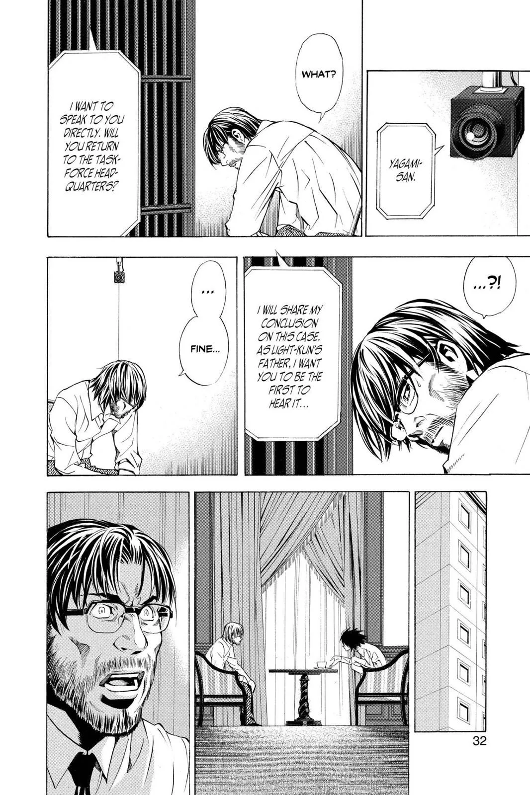 Read Death Note EN Manga Online