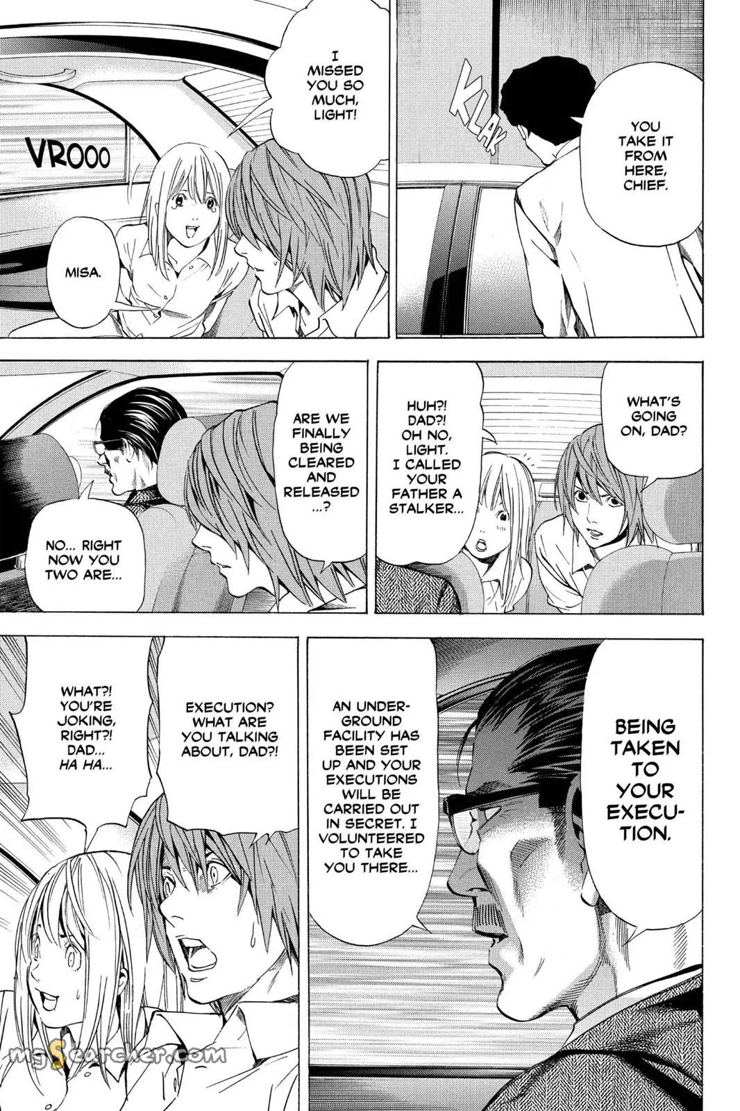 Read Death Note EN Manga Online