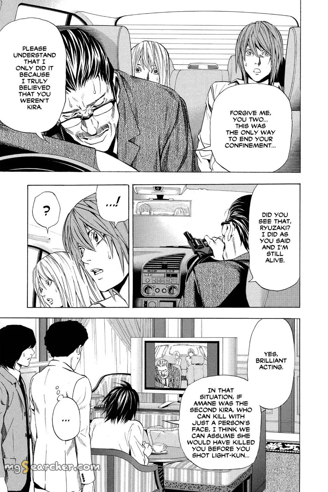 Read Death Note EN Manga Online
