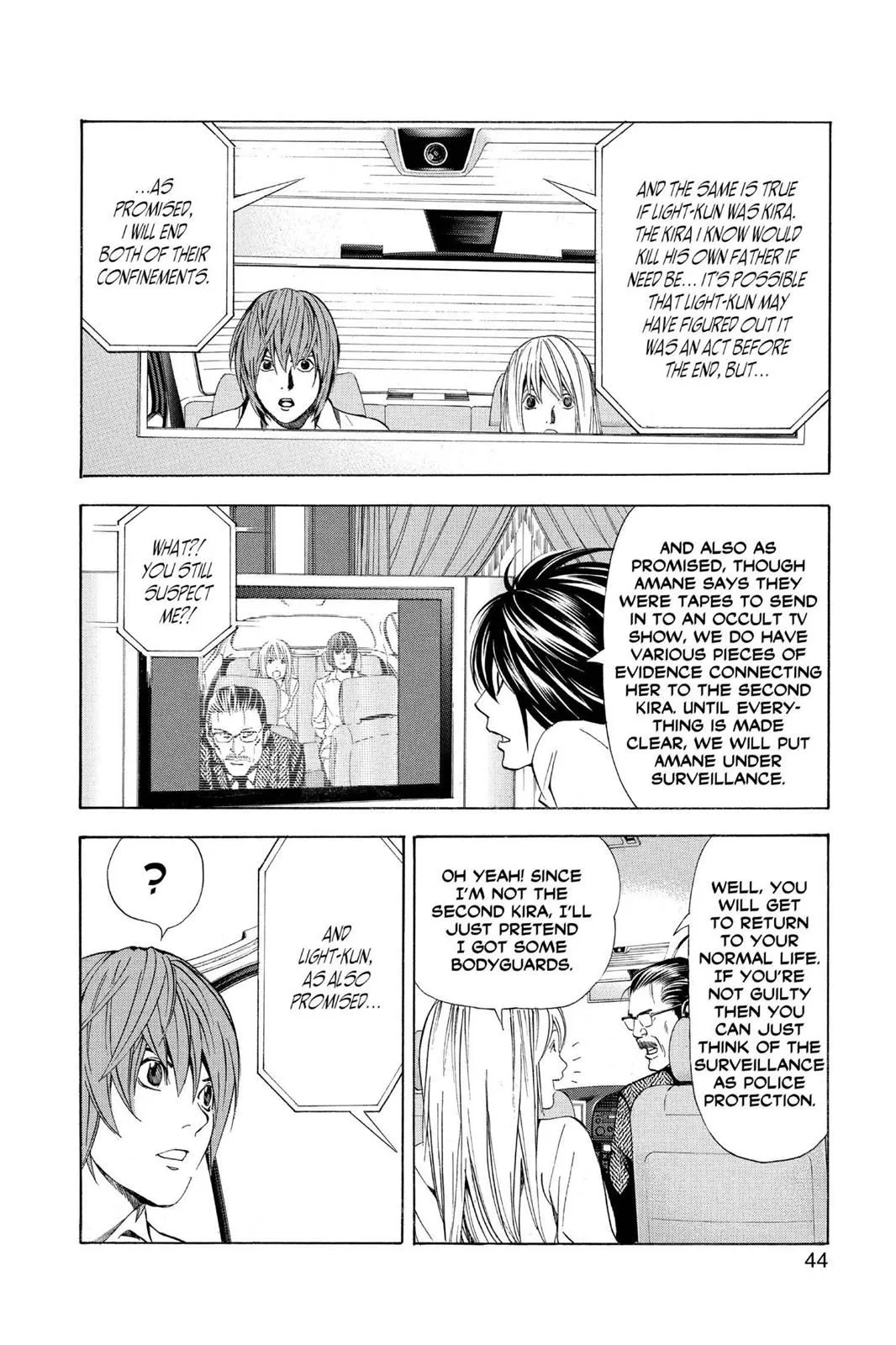 Read Death Note EN Manga Online