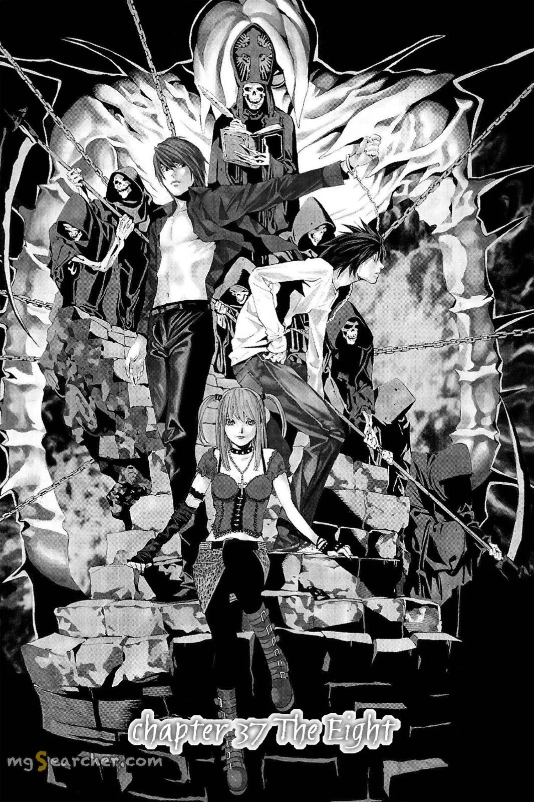 Read Death Note EN Manga Online