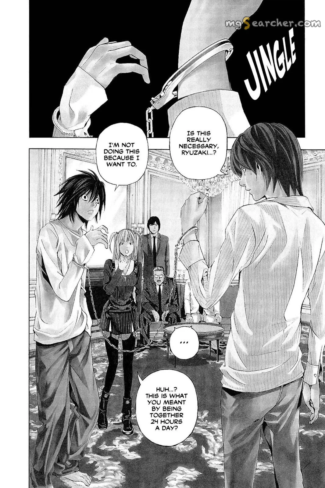 Read Death Note EN Manga Online