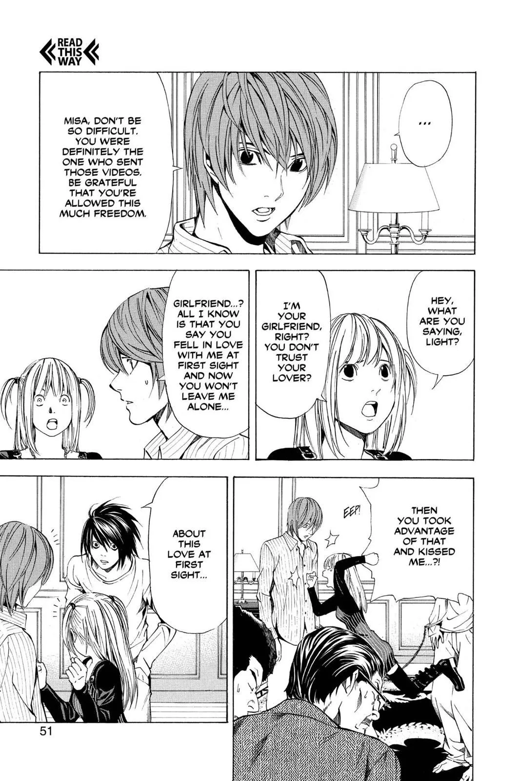 Read Death Note EN Manga Online