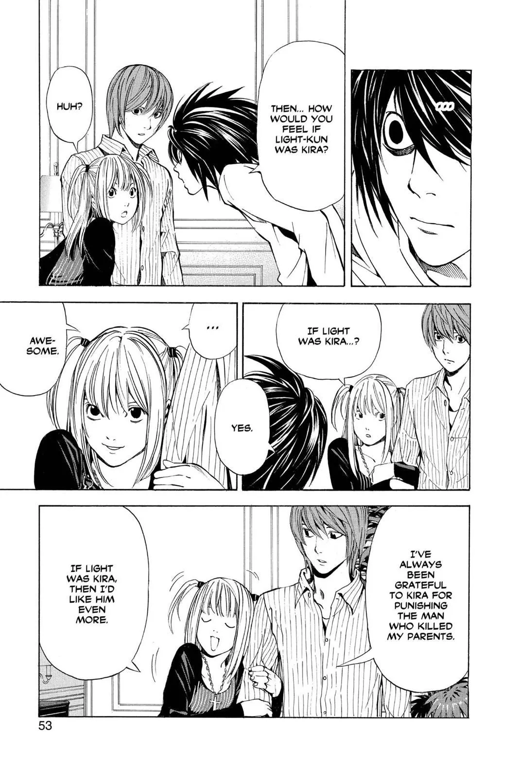 Read Death Note EN Manga Online