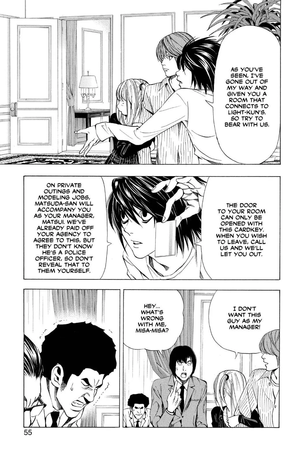Read Death Note EN Manga Online