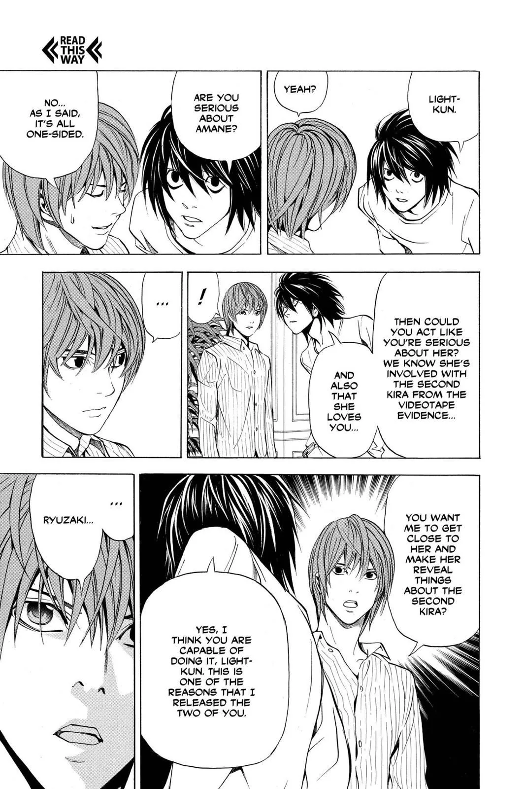 Read Death Note EN Manga Online