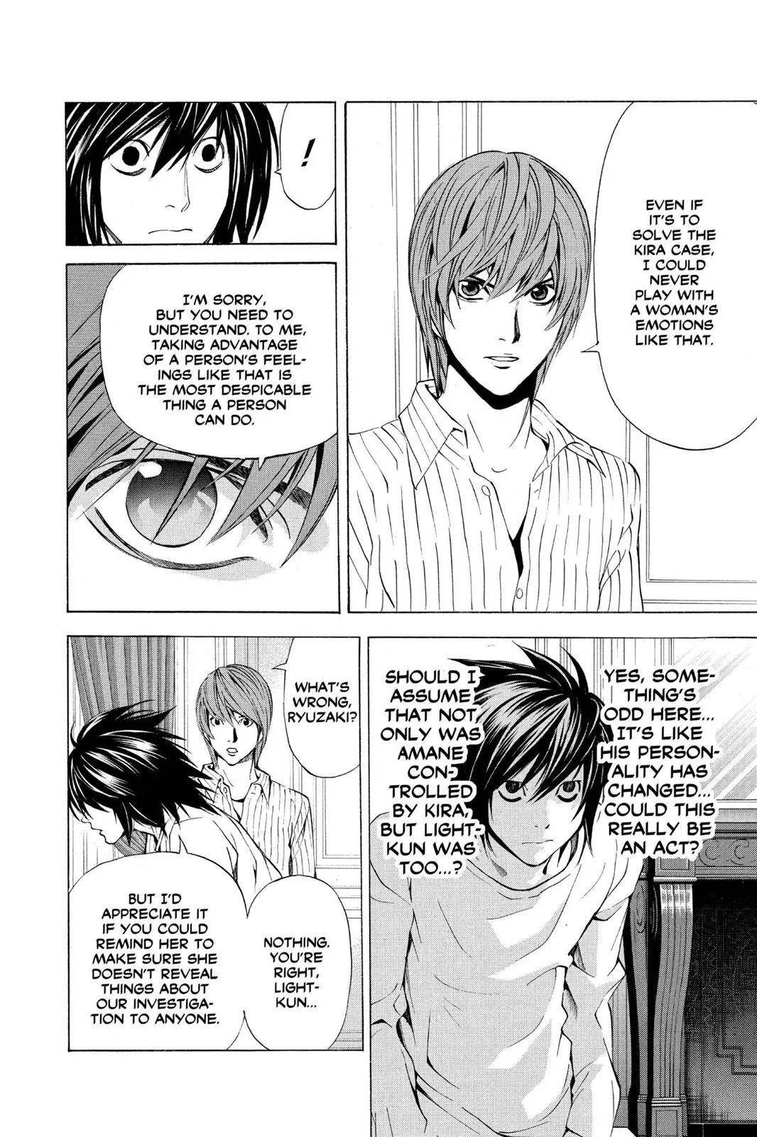 Read Death Note EN Manga Online