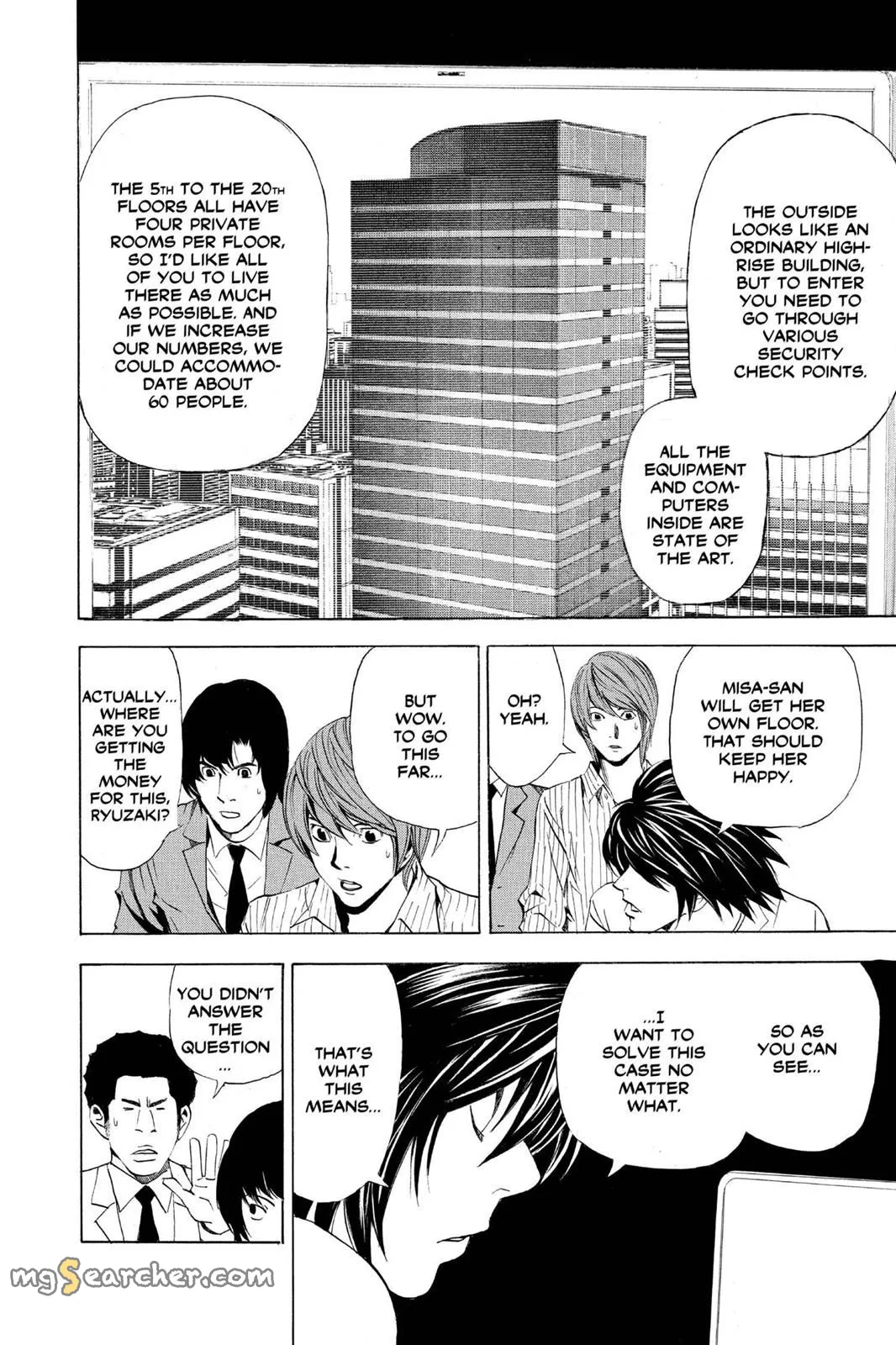 Read Death Note EN Manga Online