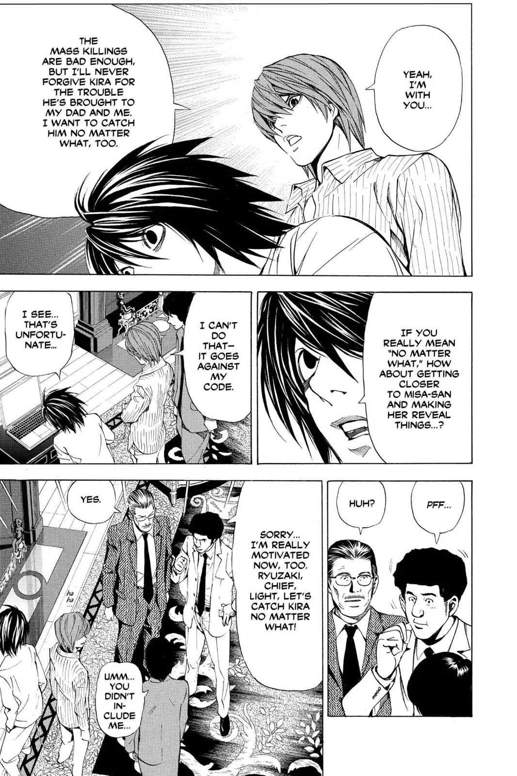Read Death Note EN Manga Online