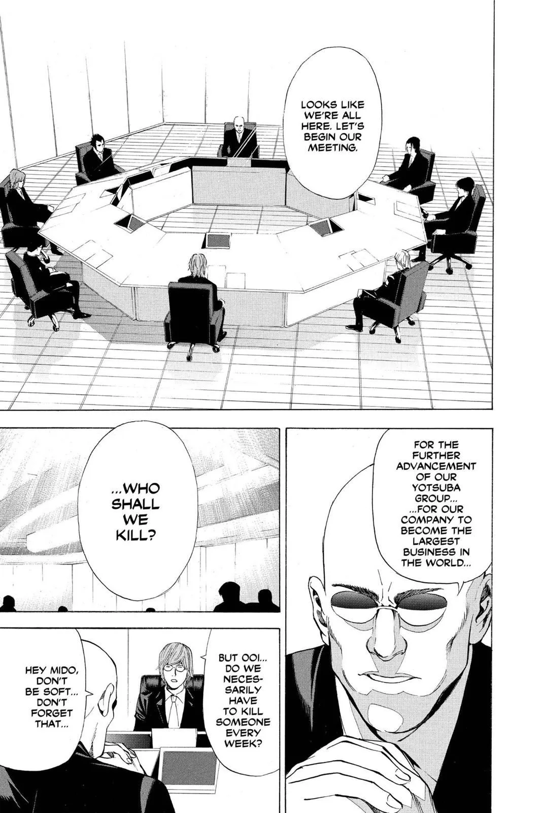Read Death Note EN Manga Online