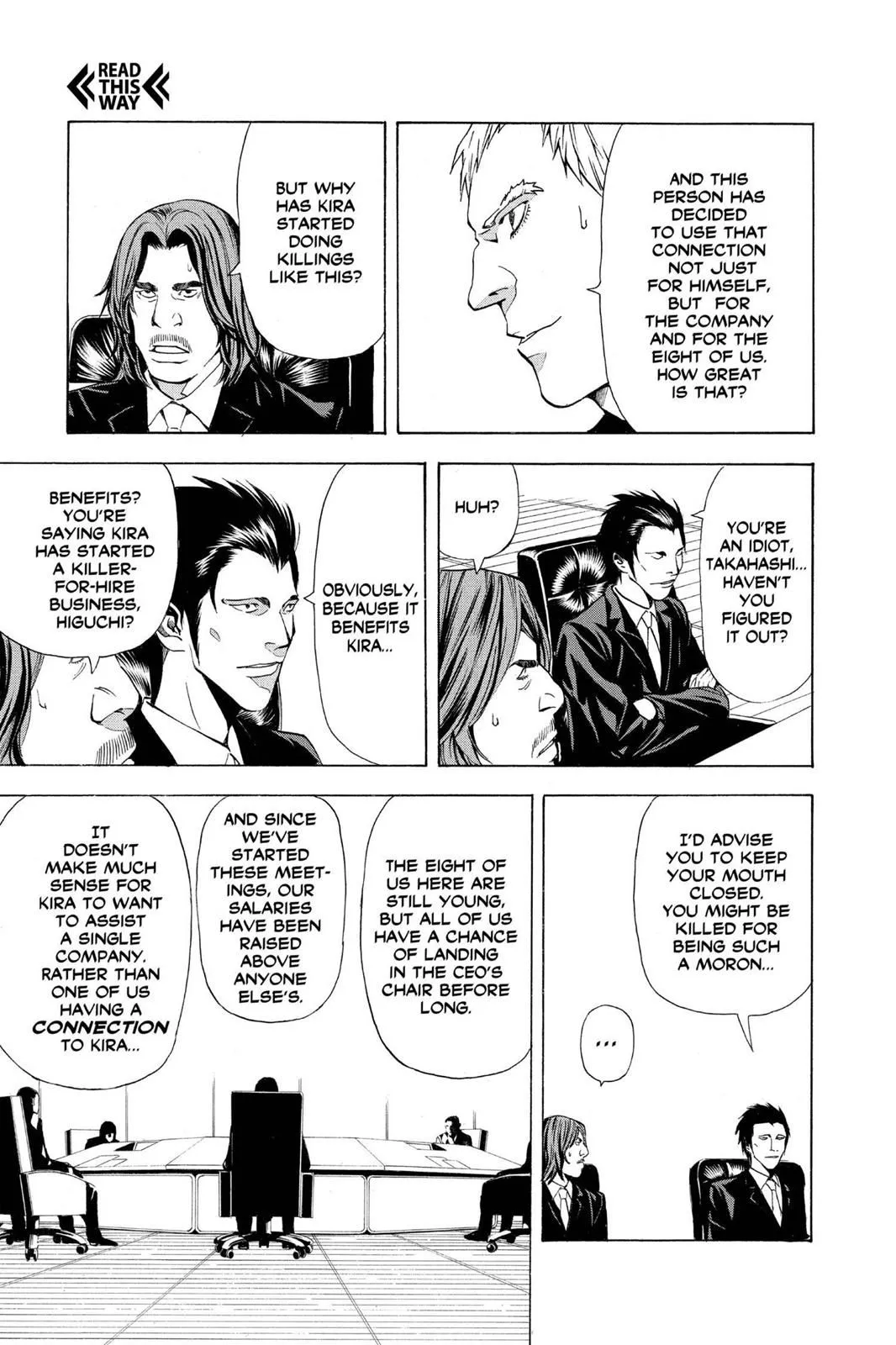 Read Death Note EN Manga Online