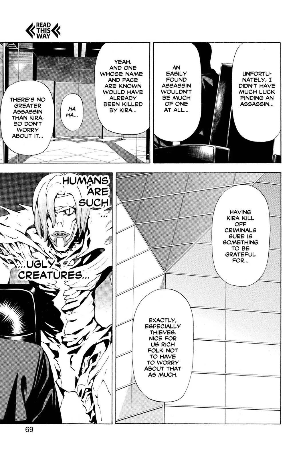 Read Death Note EN Manga Online