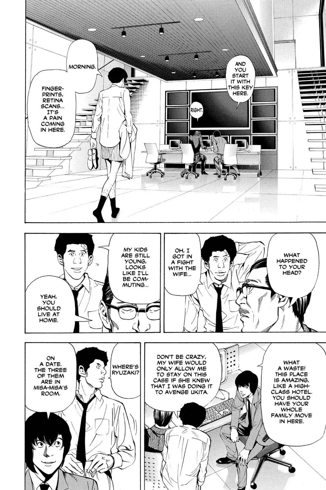 Read Death Note EN Manga Online