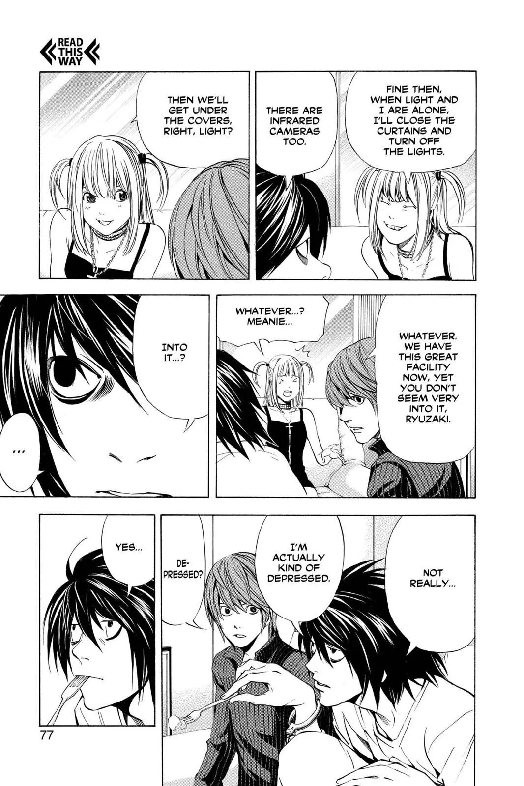 Read Death Note EN Manga Online