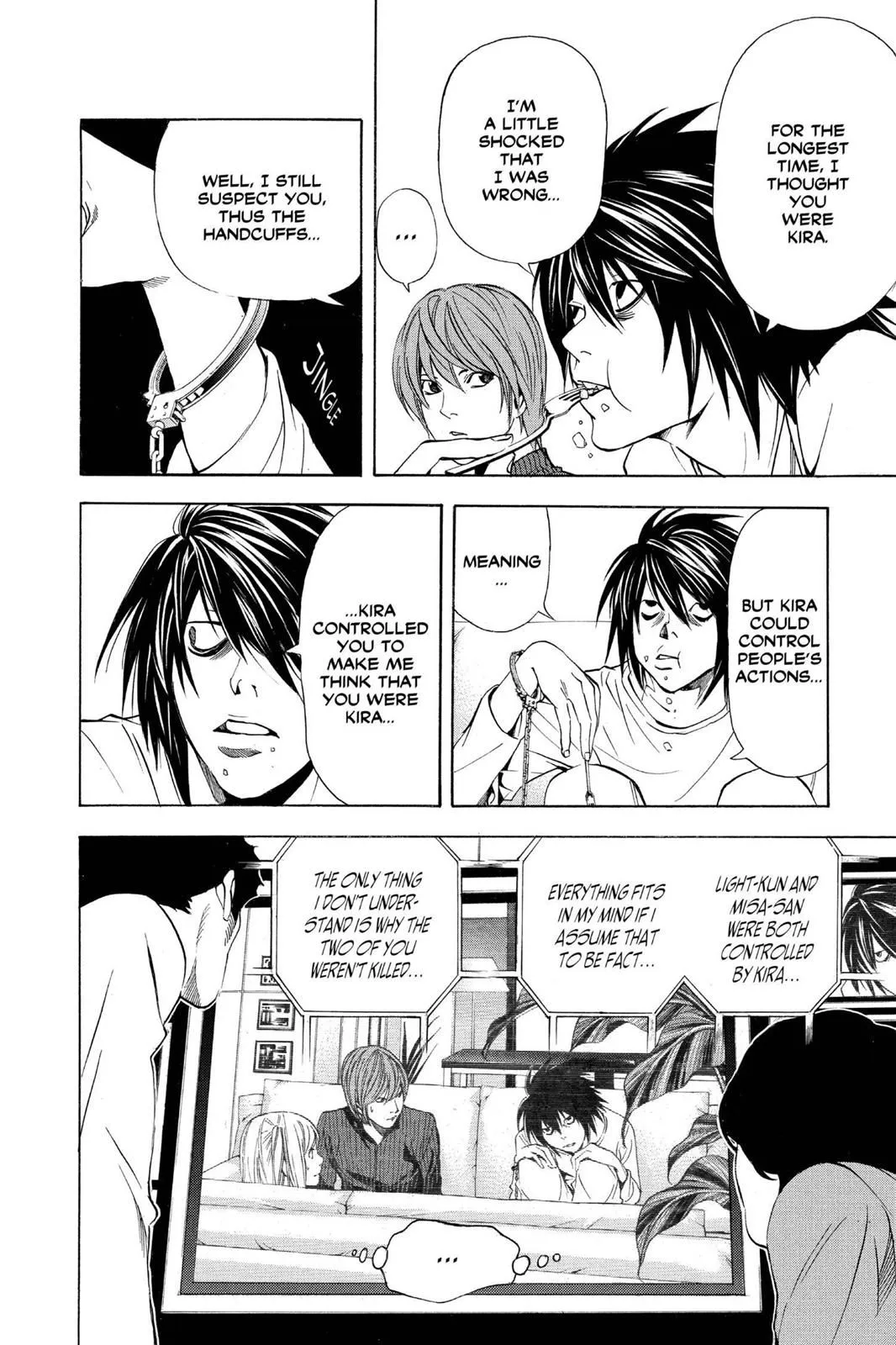 Read Death Note EN Manga Online