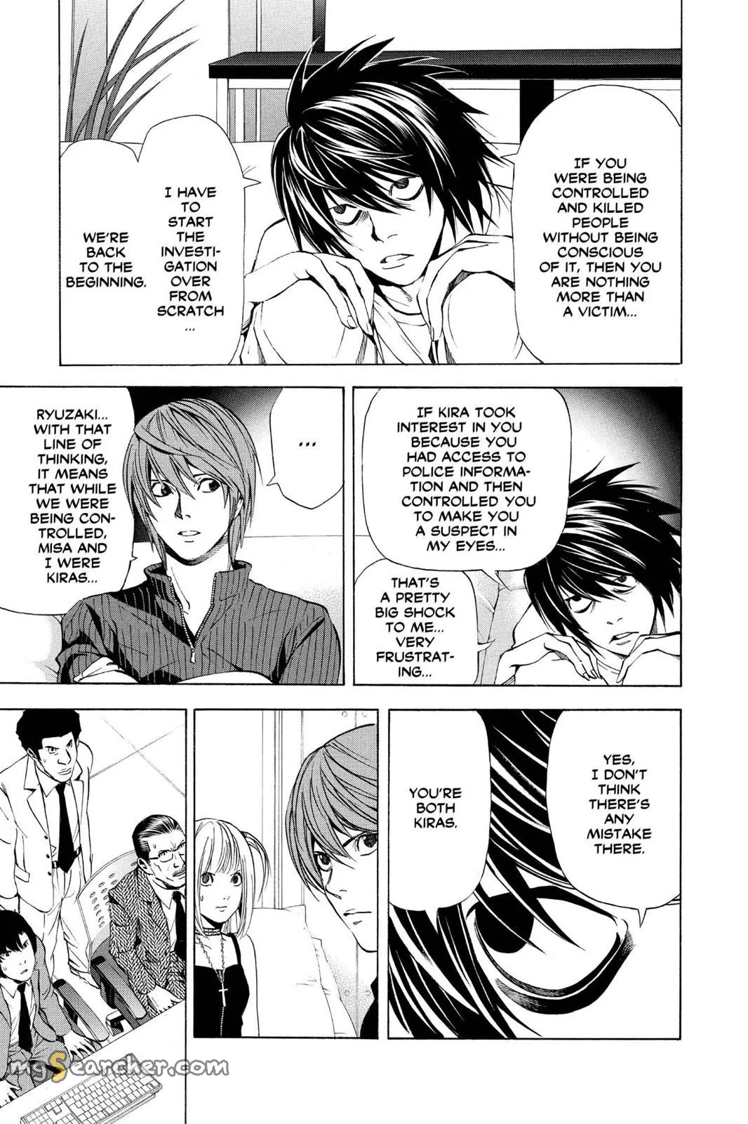 Read Death Note EN Manga Online