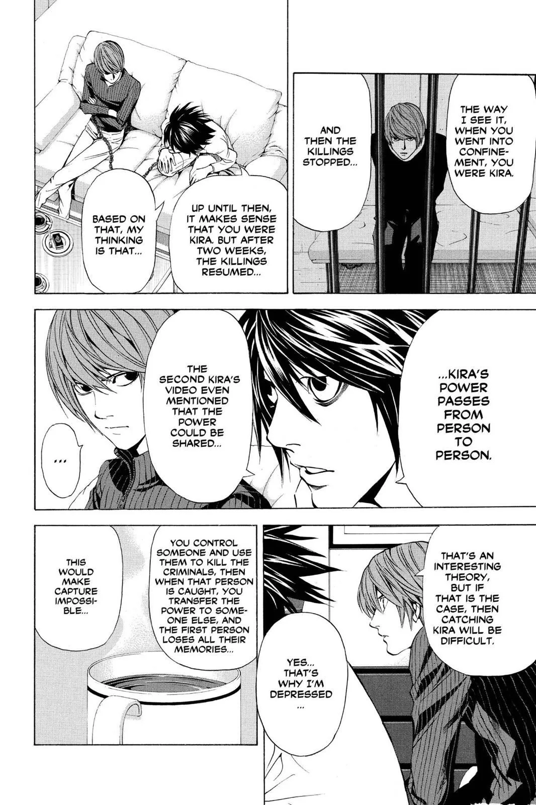 Read Death Note EN Manga Online