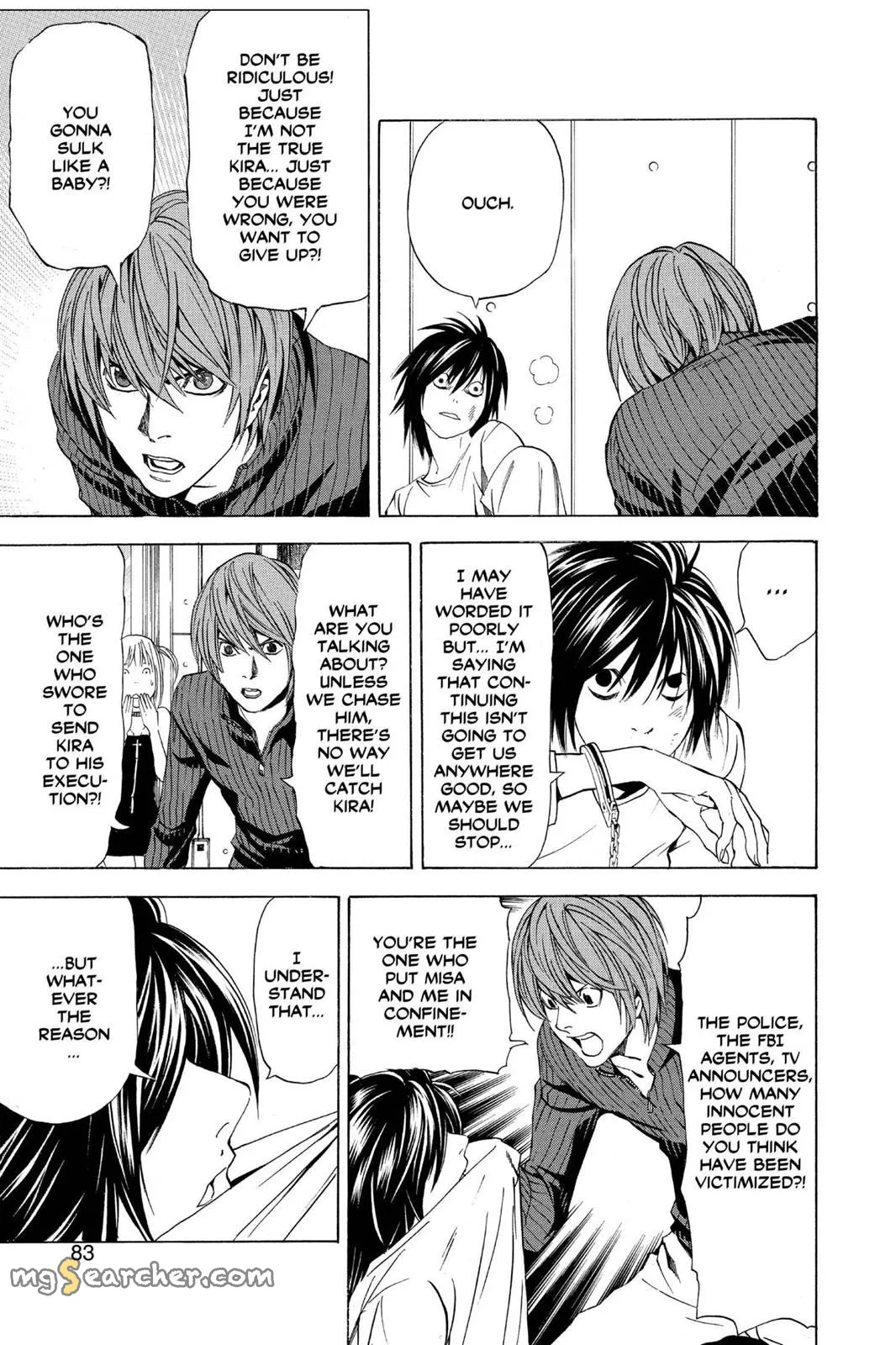 Read Death Note EN Manga Online