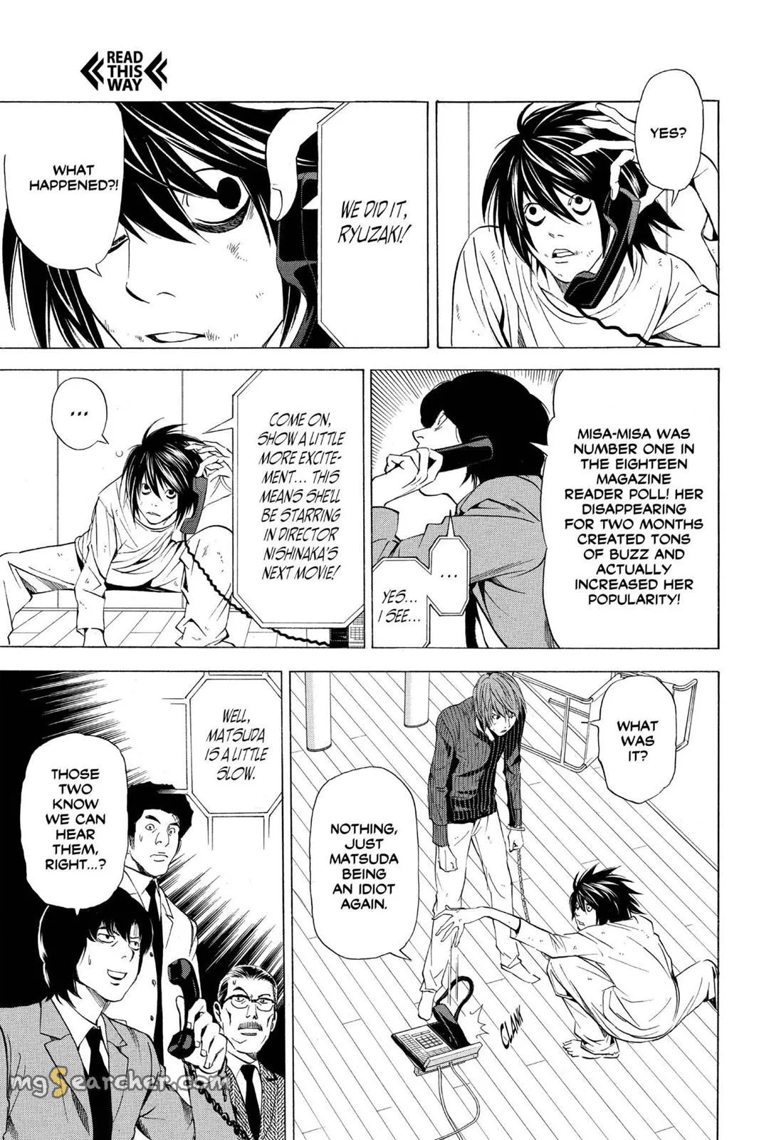 Read Death Note EN Manga Online