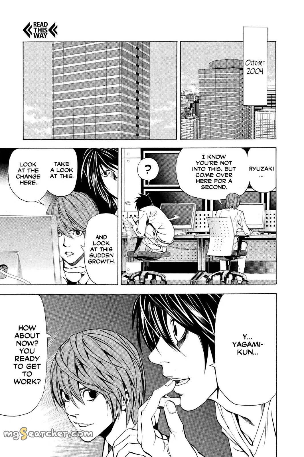 Read Death Note EN Manga Online
