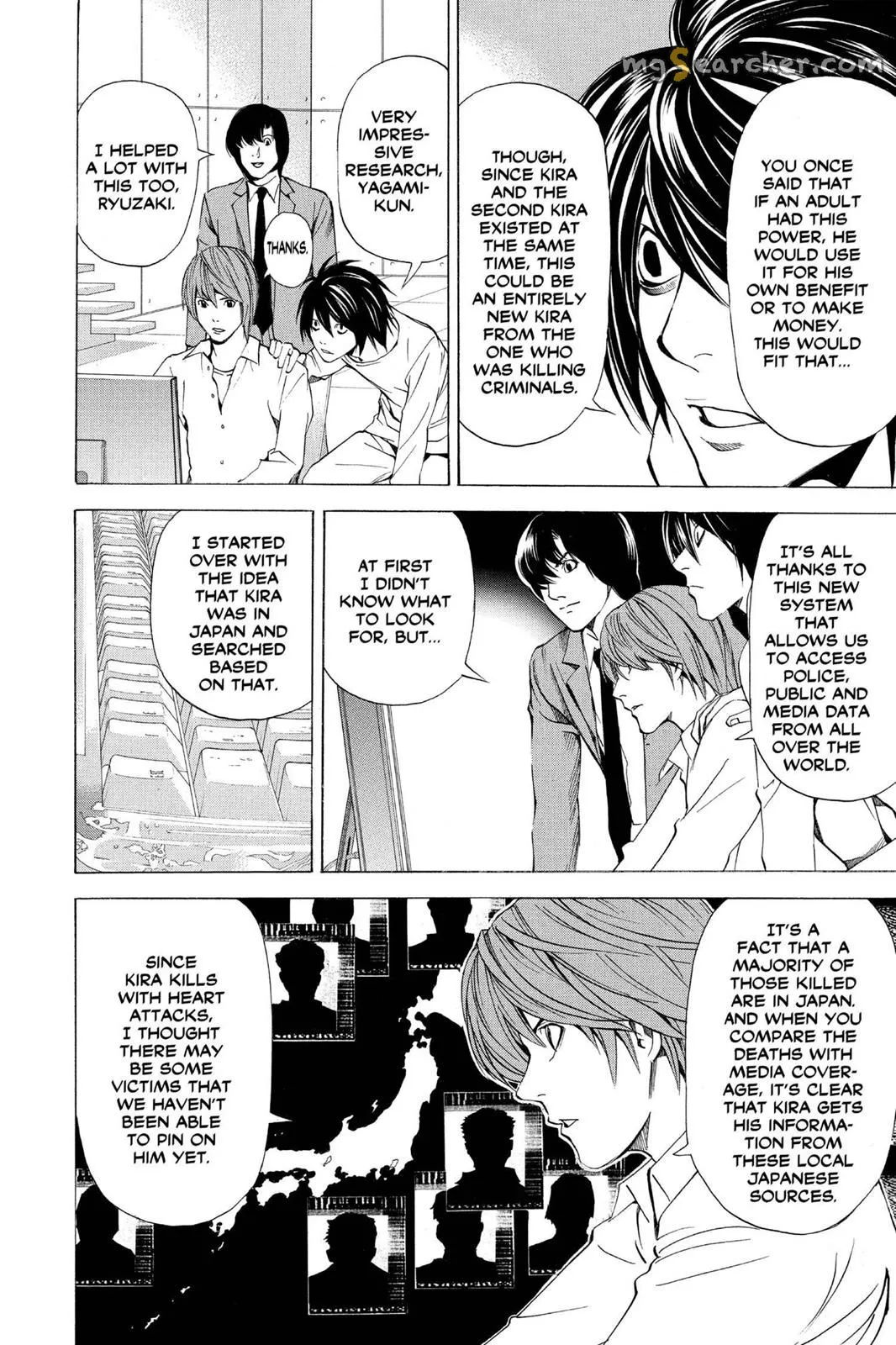 Read Death Note EN Manga Online