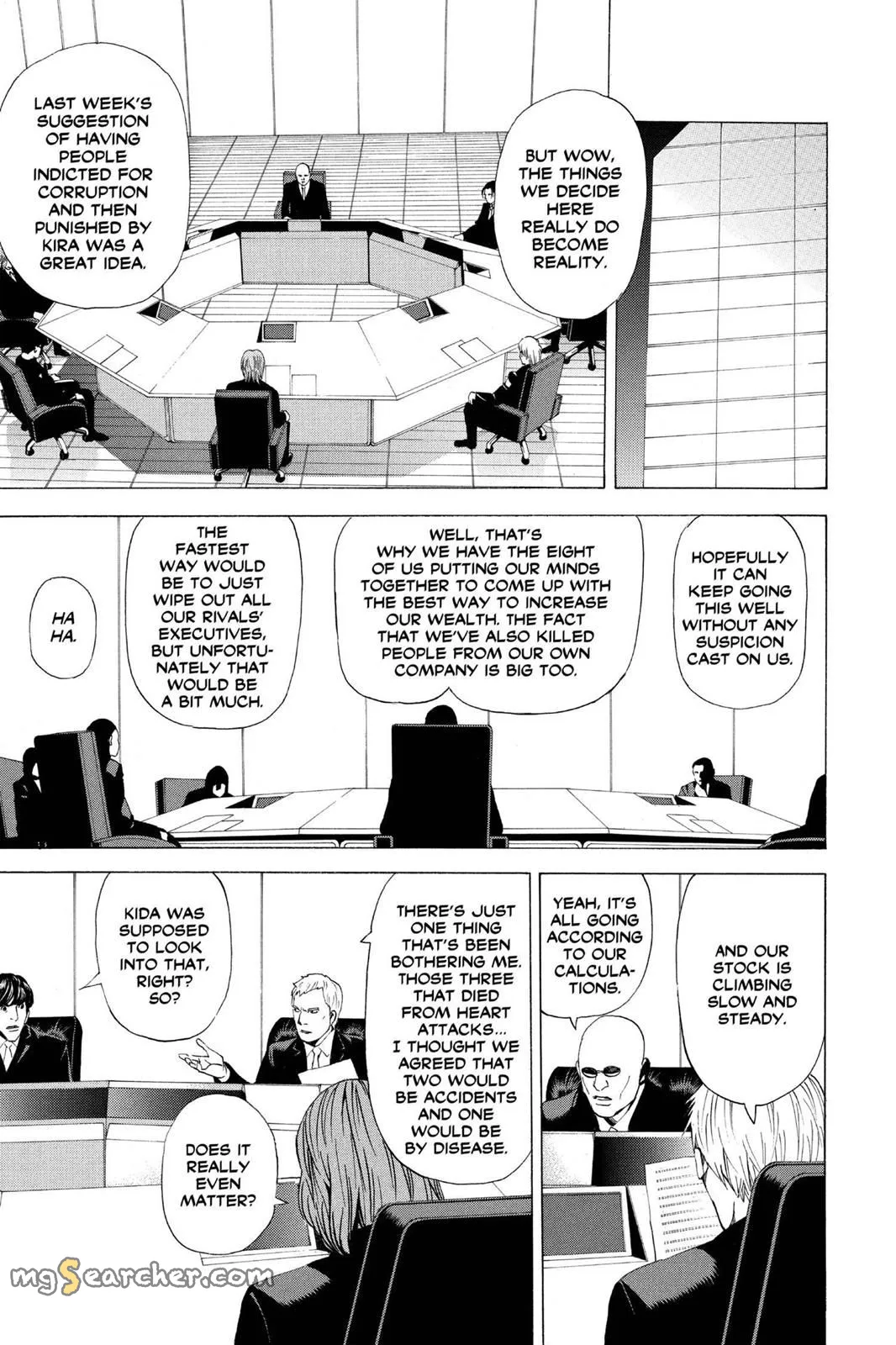 Read Death Note EN Manga Online