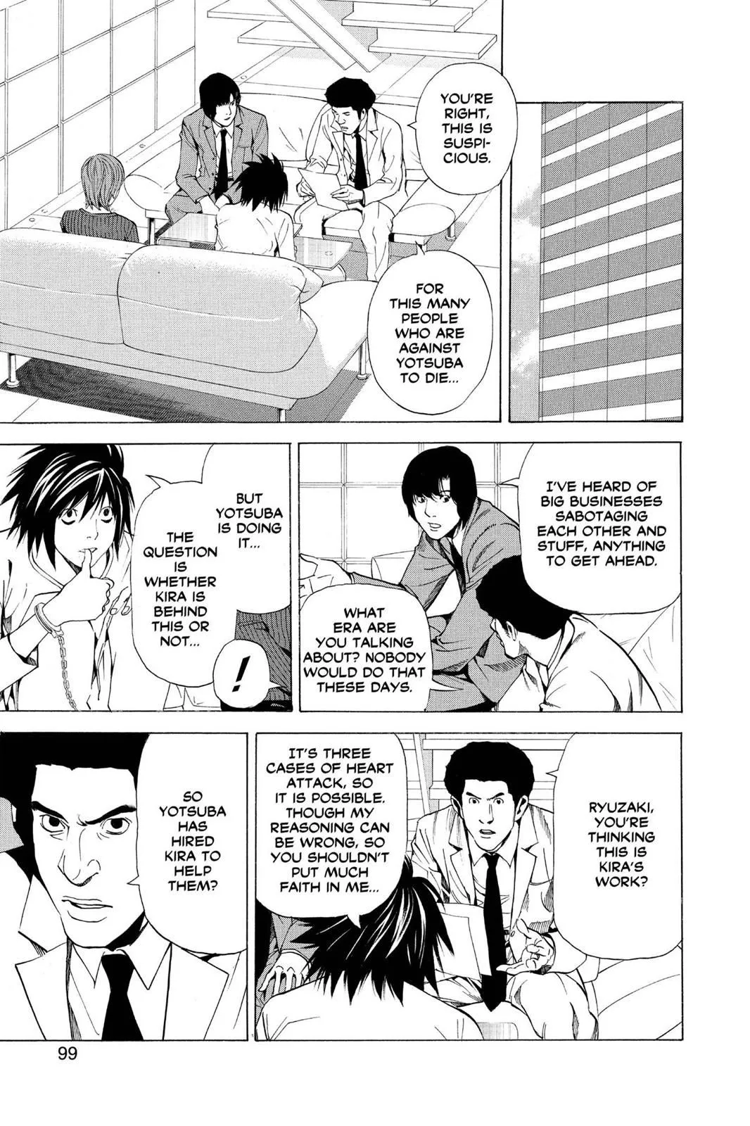 Read Death Note EN Manga Online
