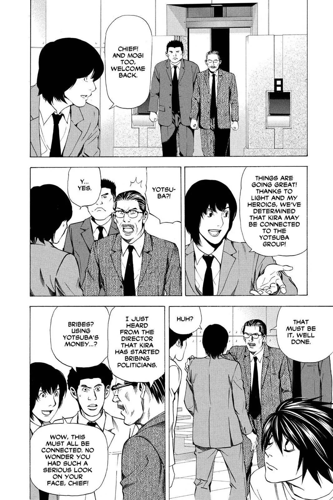 Read Death Note EN Manga Online