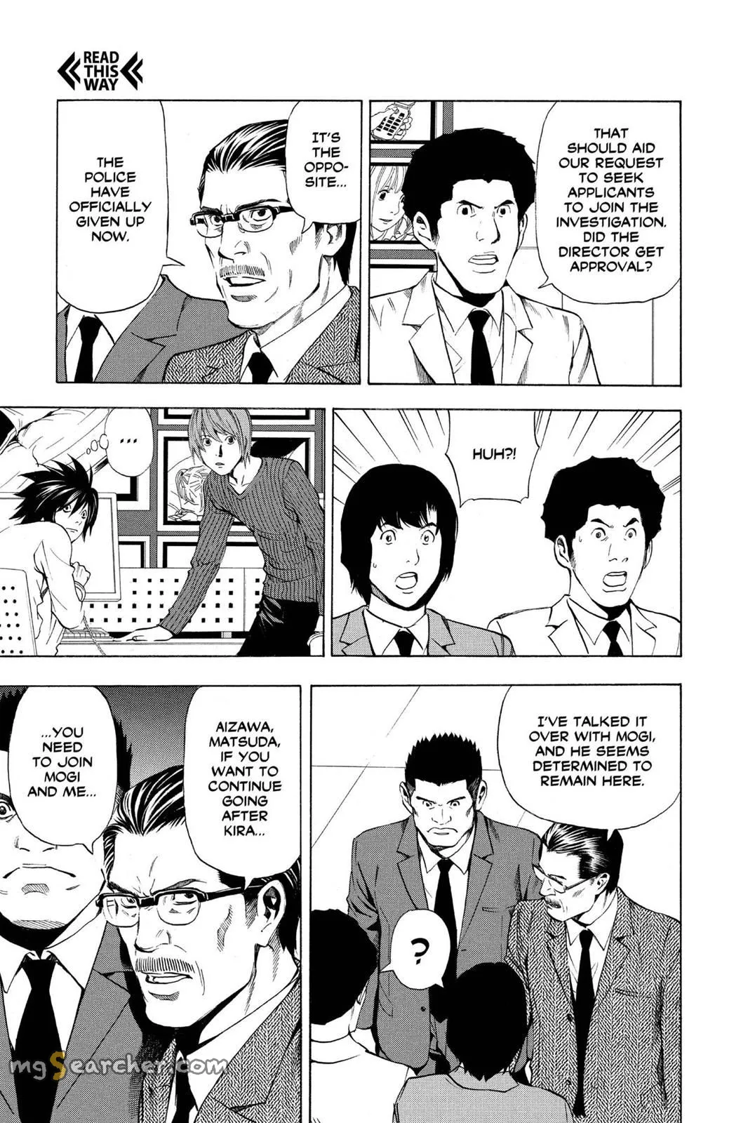 Read Death Note EN Manga Online