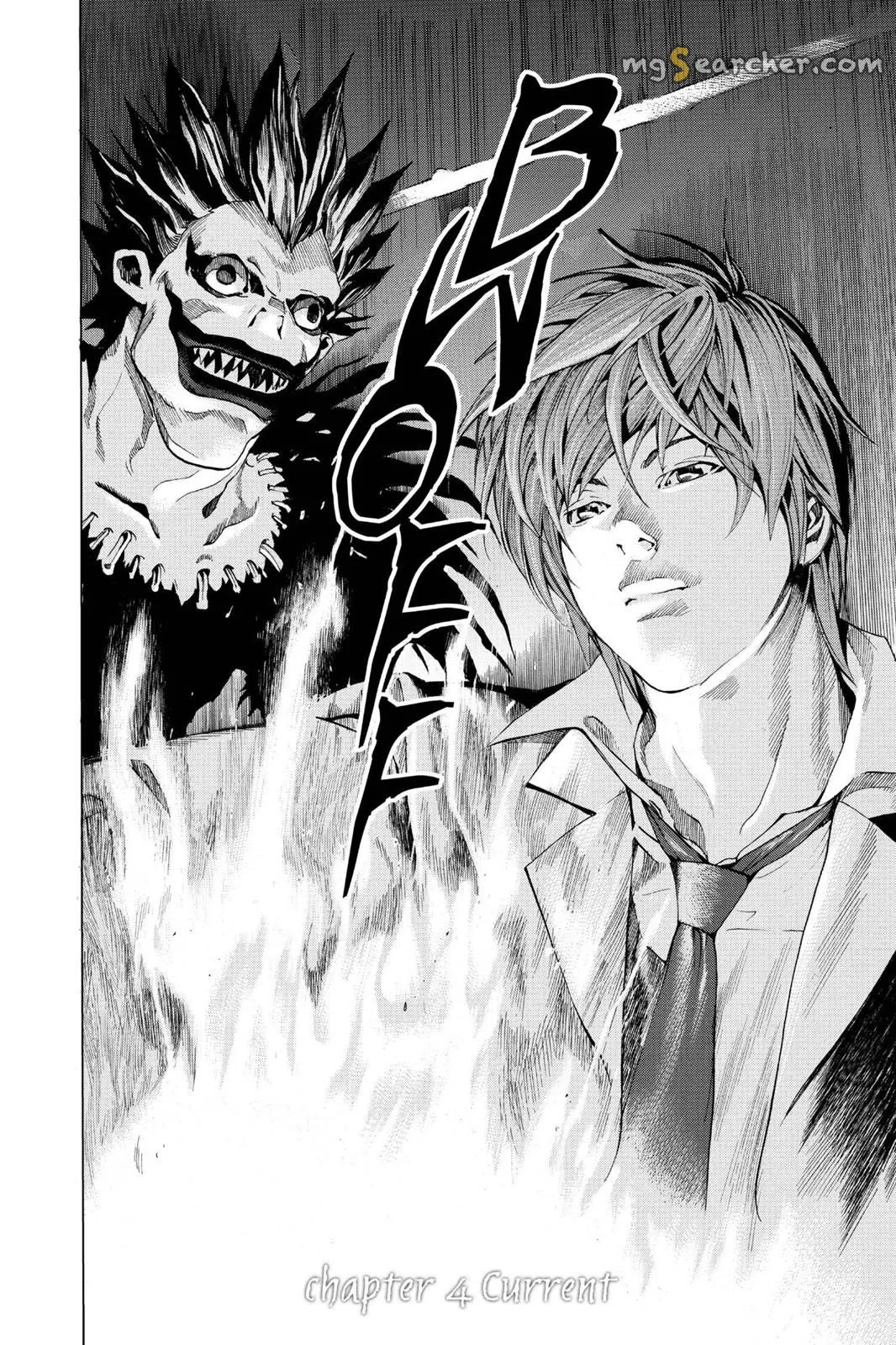 Read Death Note EN Manga Online
